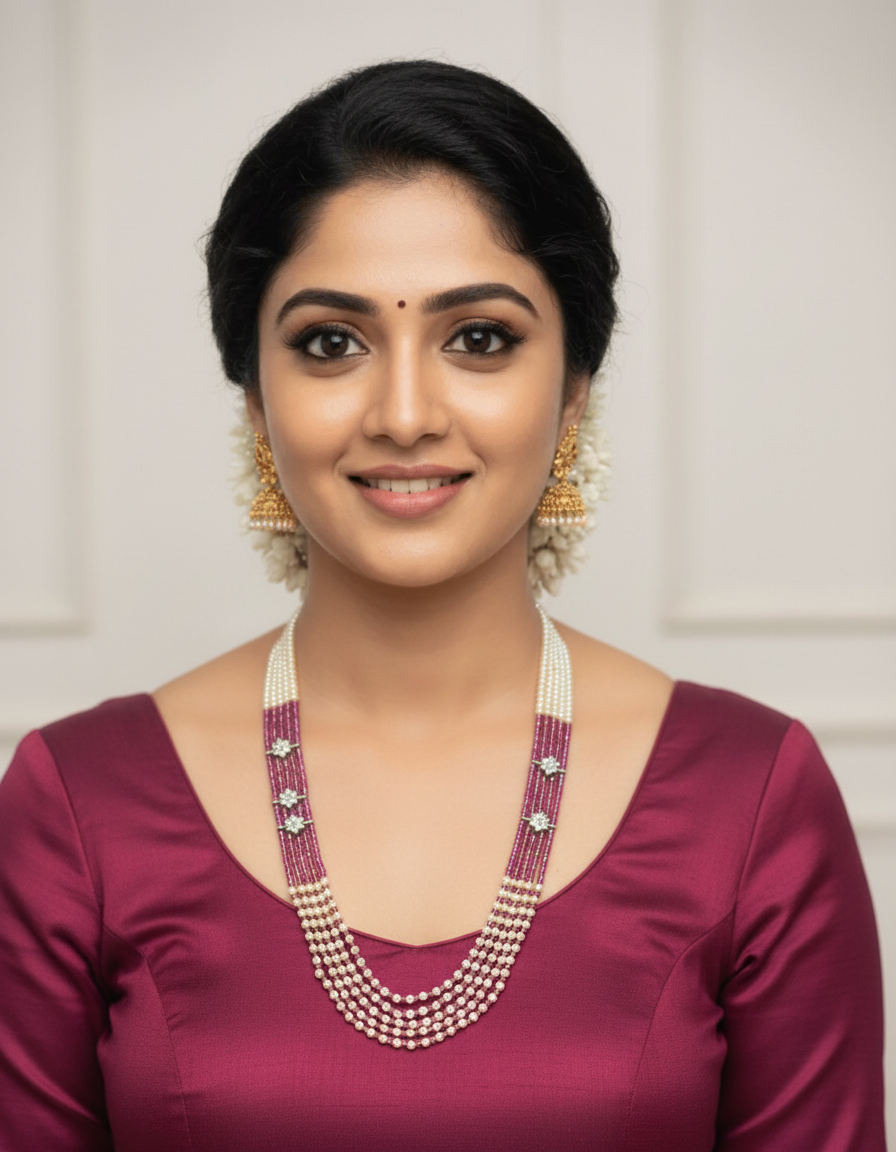 Swarovski Pink CZ Beads Haram SRJBH05