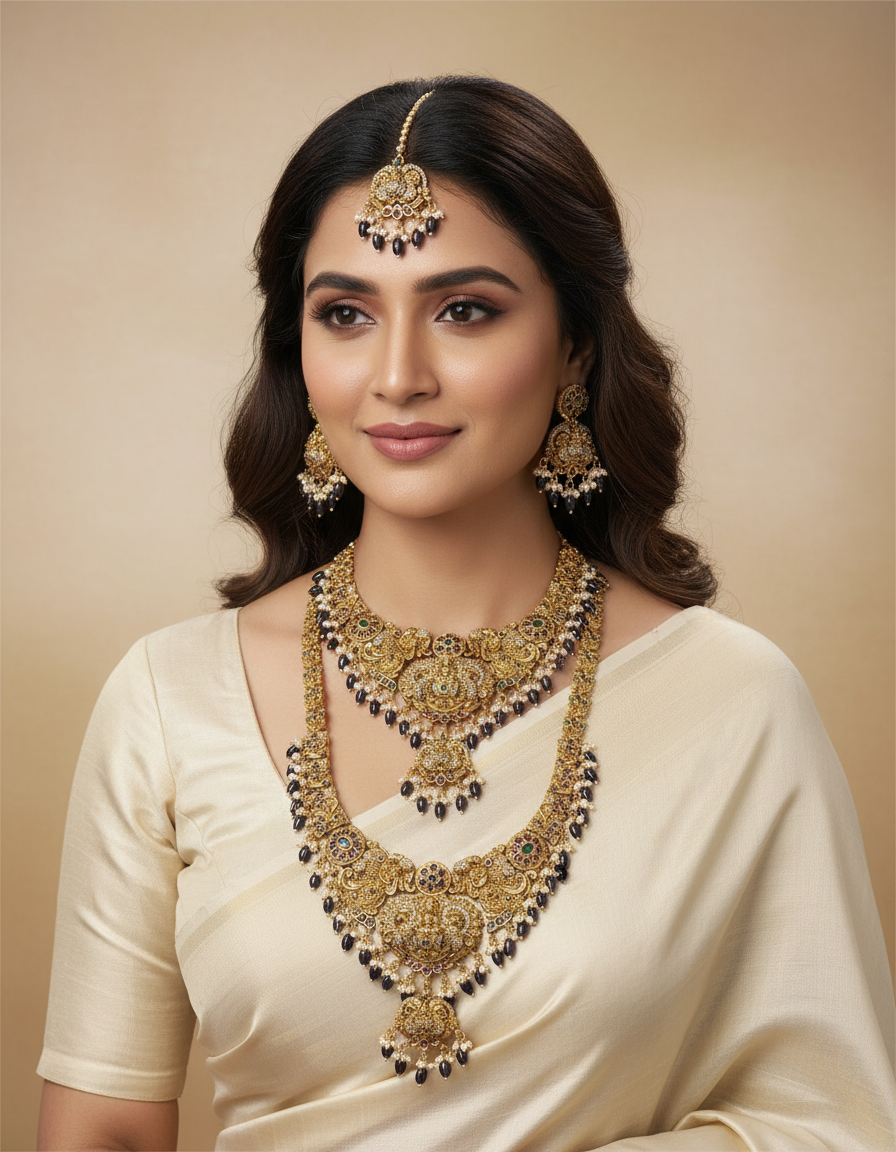 Purple Bridal Combo SRJBridal03