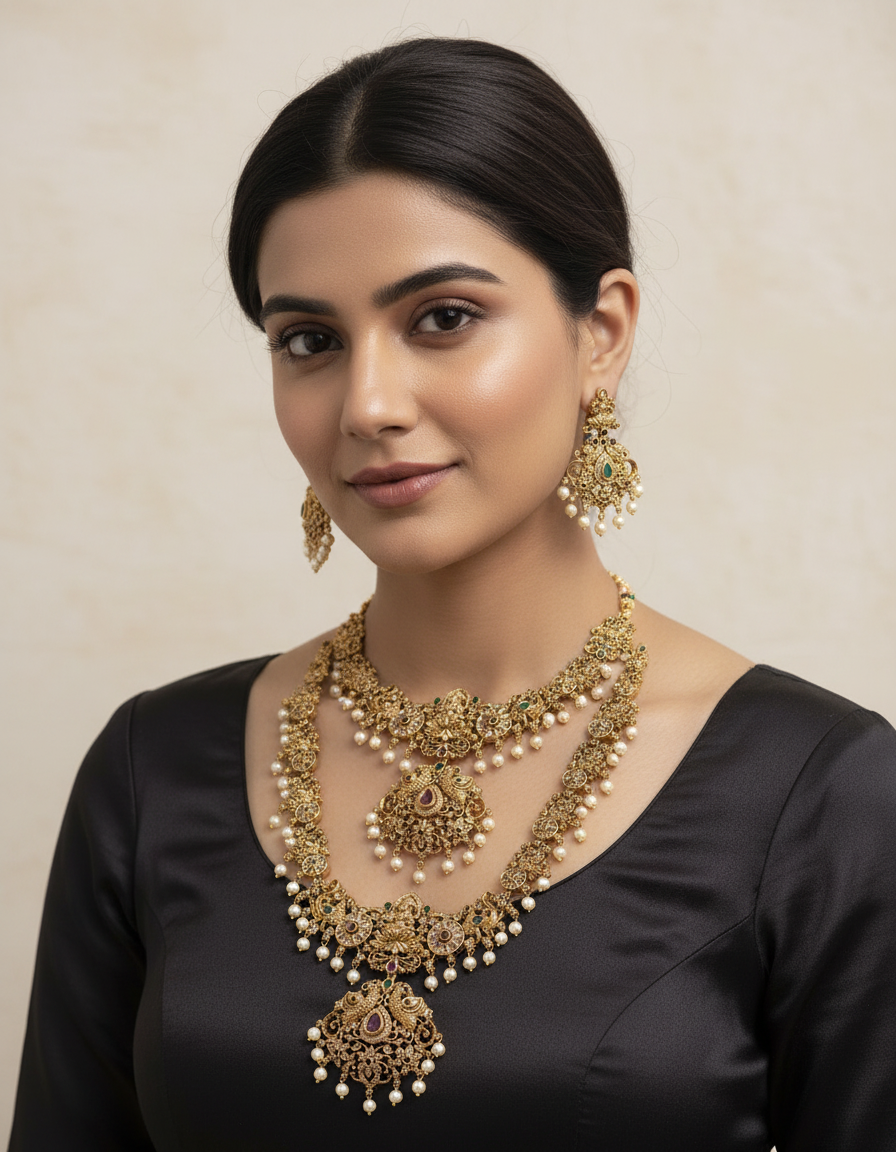 Laxmi Devi Combo SRJ1499