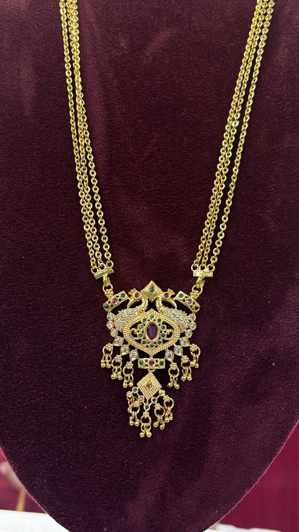 Chandraharam locket chain SRJCH30
