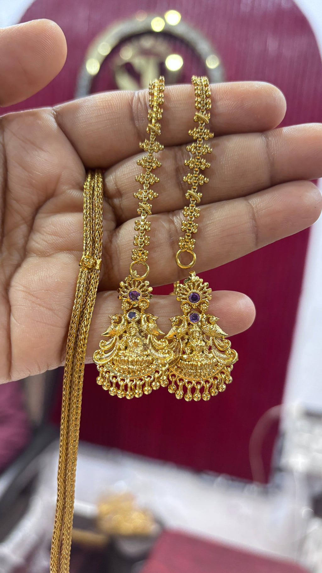 Naan+Earrings+Maati combo naanCombo