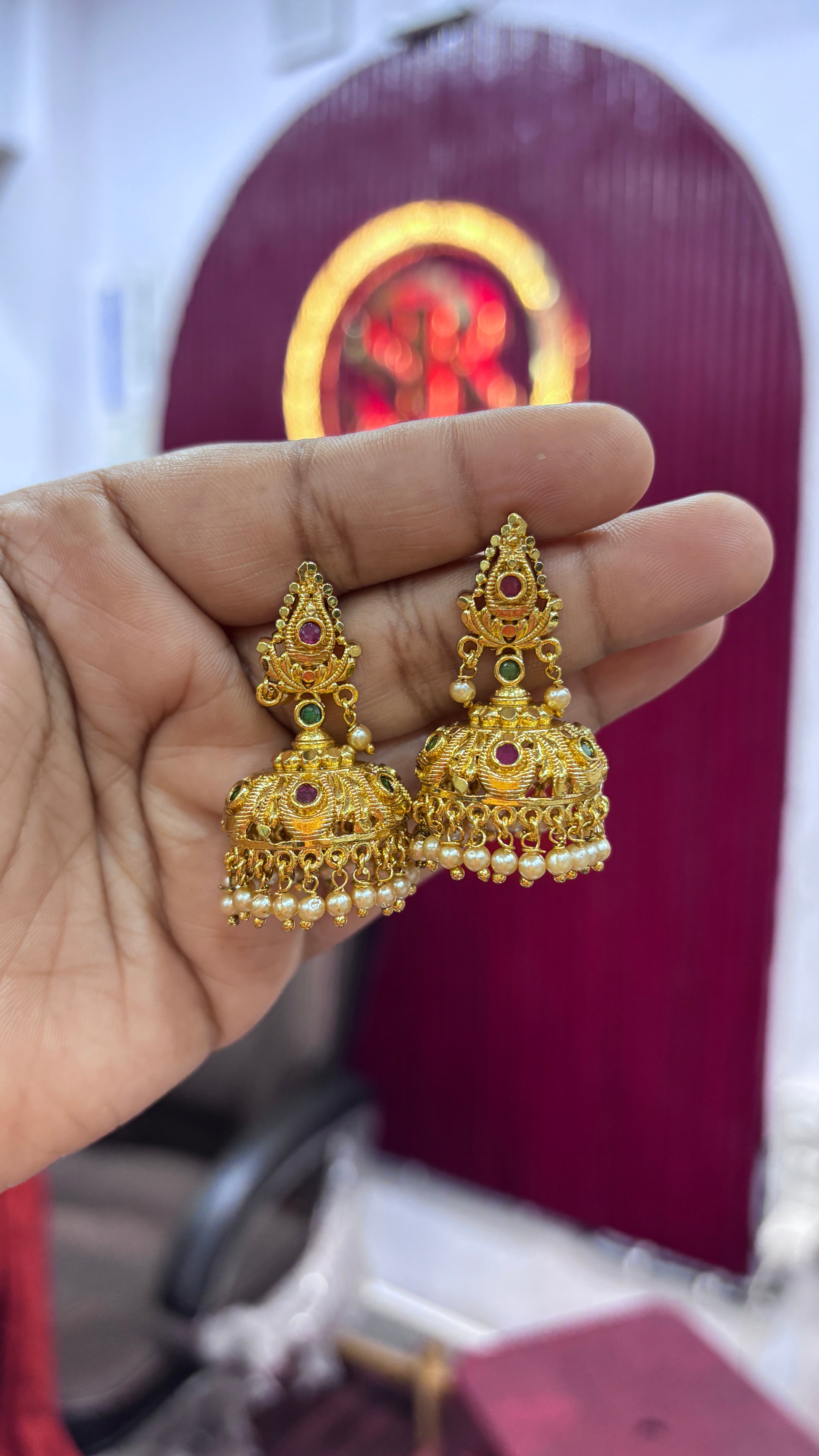 Big Jhumka SRJER72