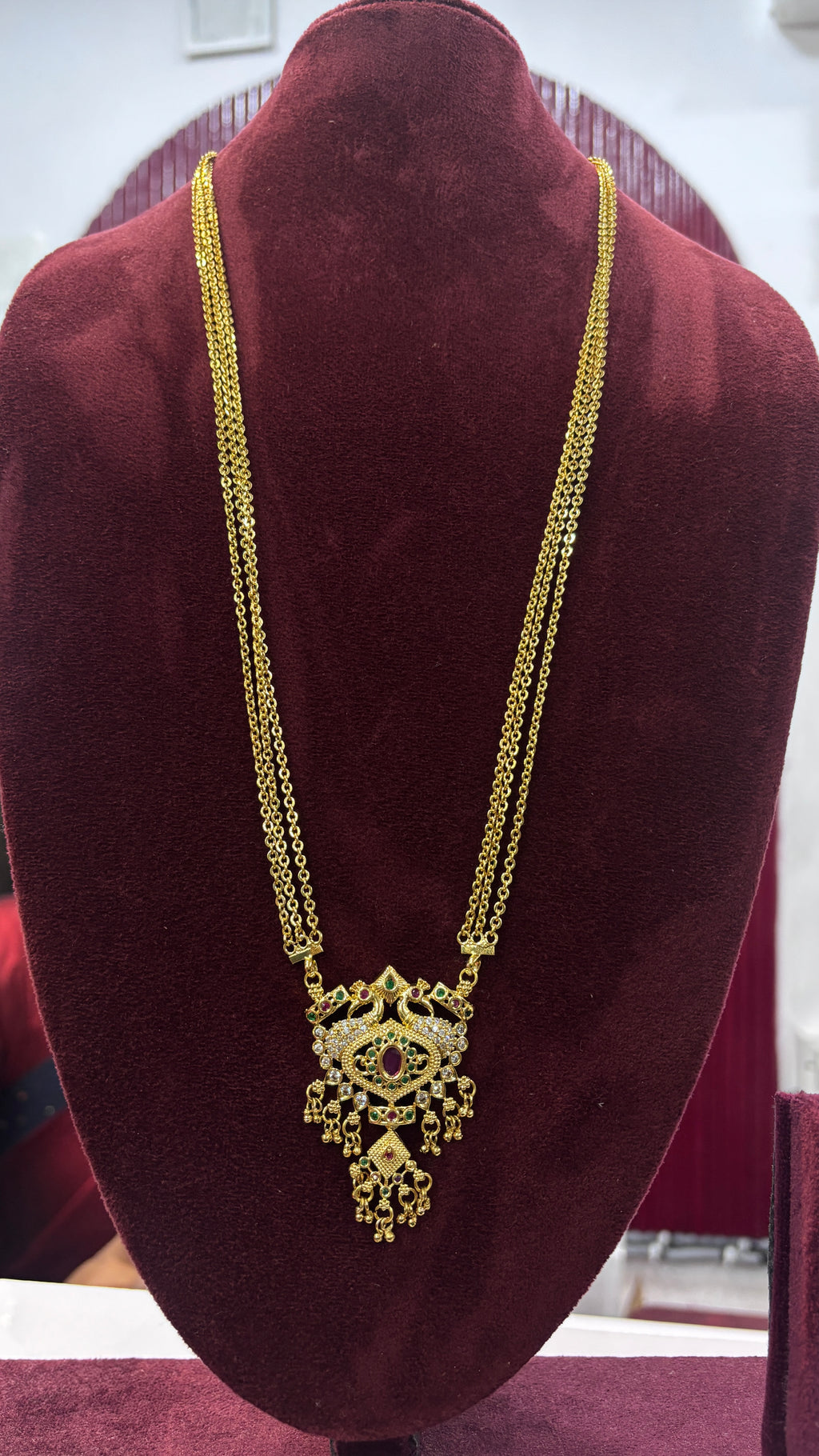 Chandraharam locket chain SRJCH30