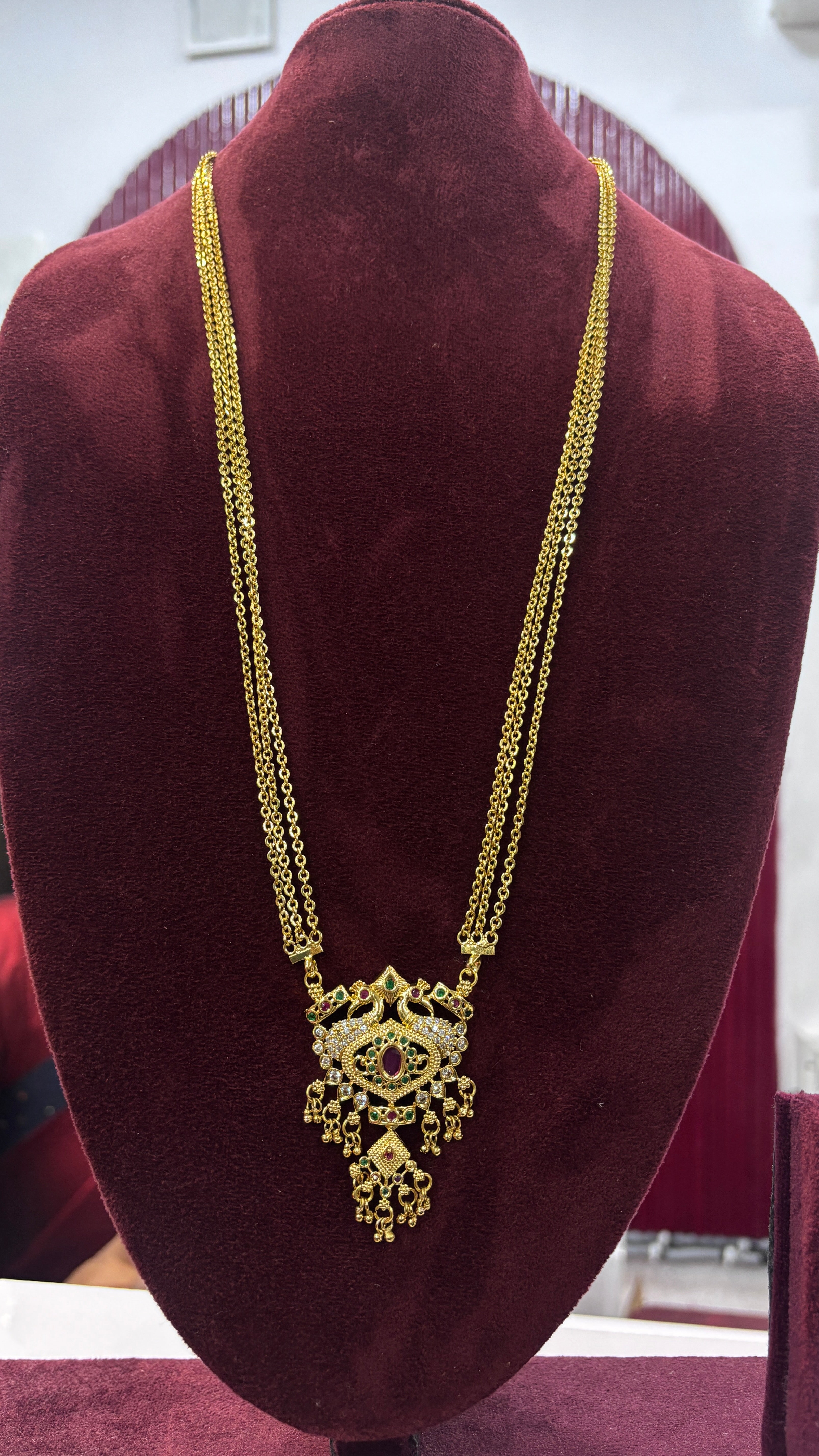 Chandraharam locket chain SRJCH30
