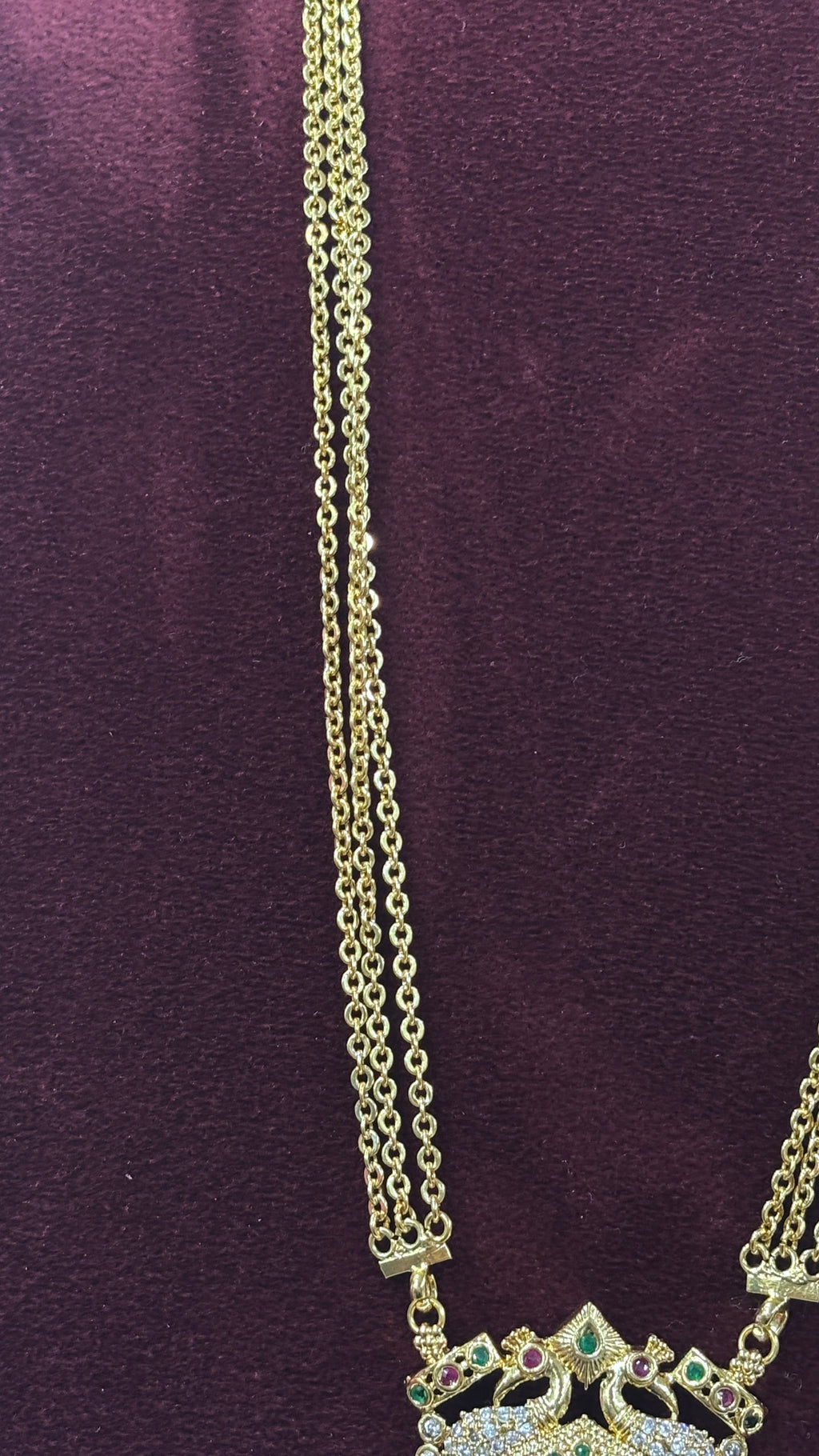 Chandraharam locket chain SRJCH30