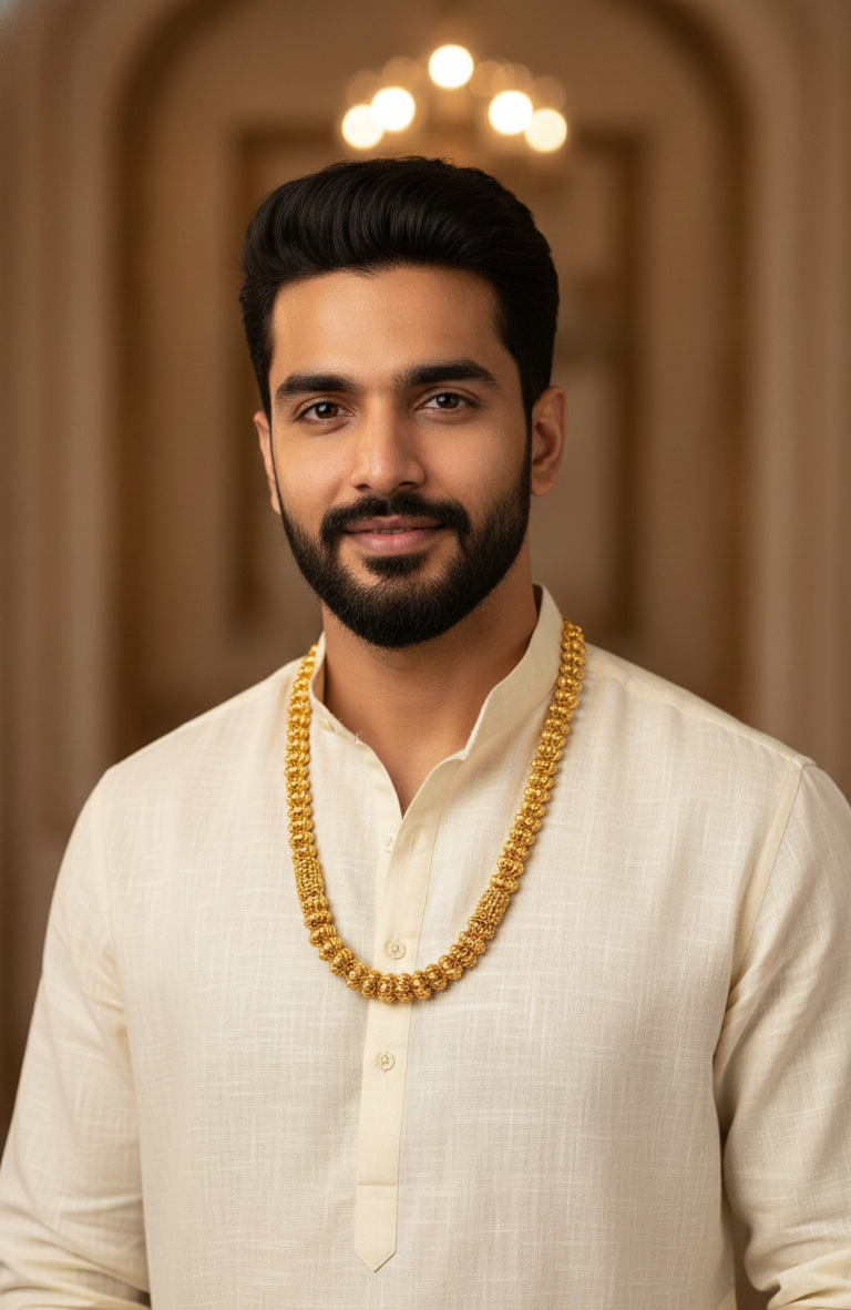 Men Sadhar Chain SRJSC12 (24 inch)