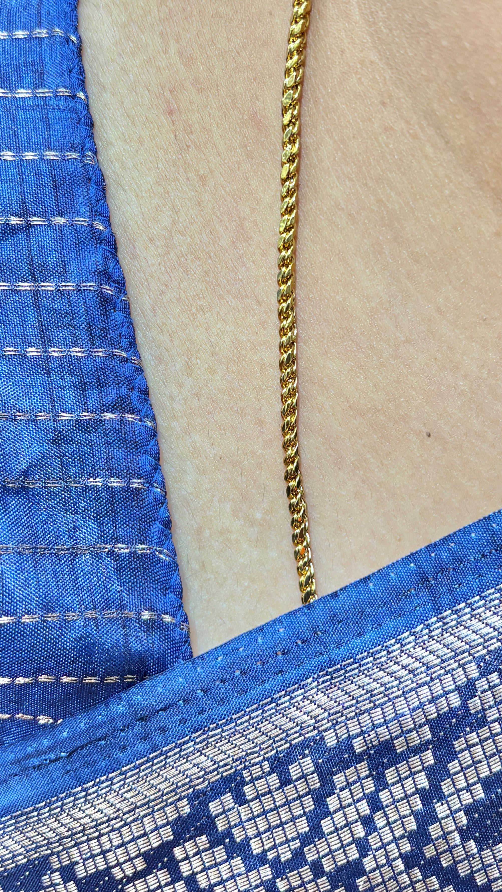 Rope Thali Chain (Kobbari Thadu) SRJTH12