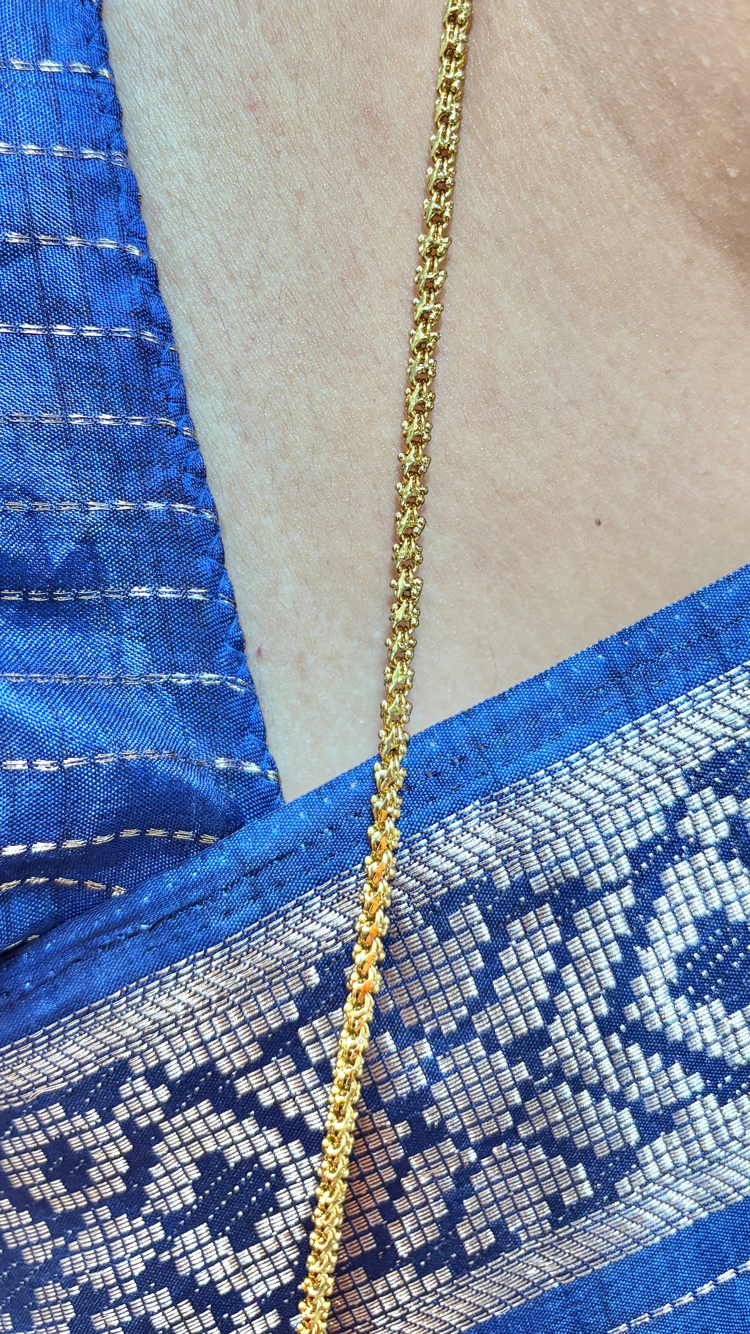 Ballbasha Thali Chain (Thin)