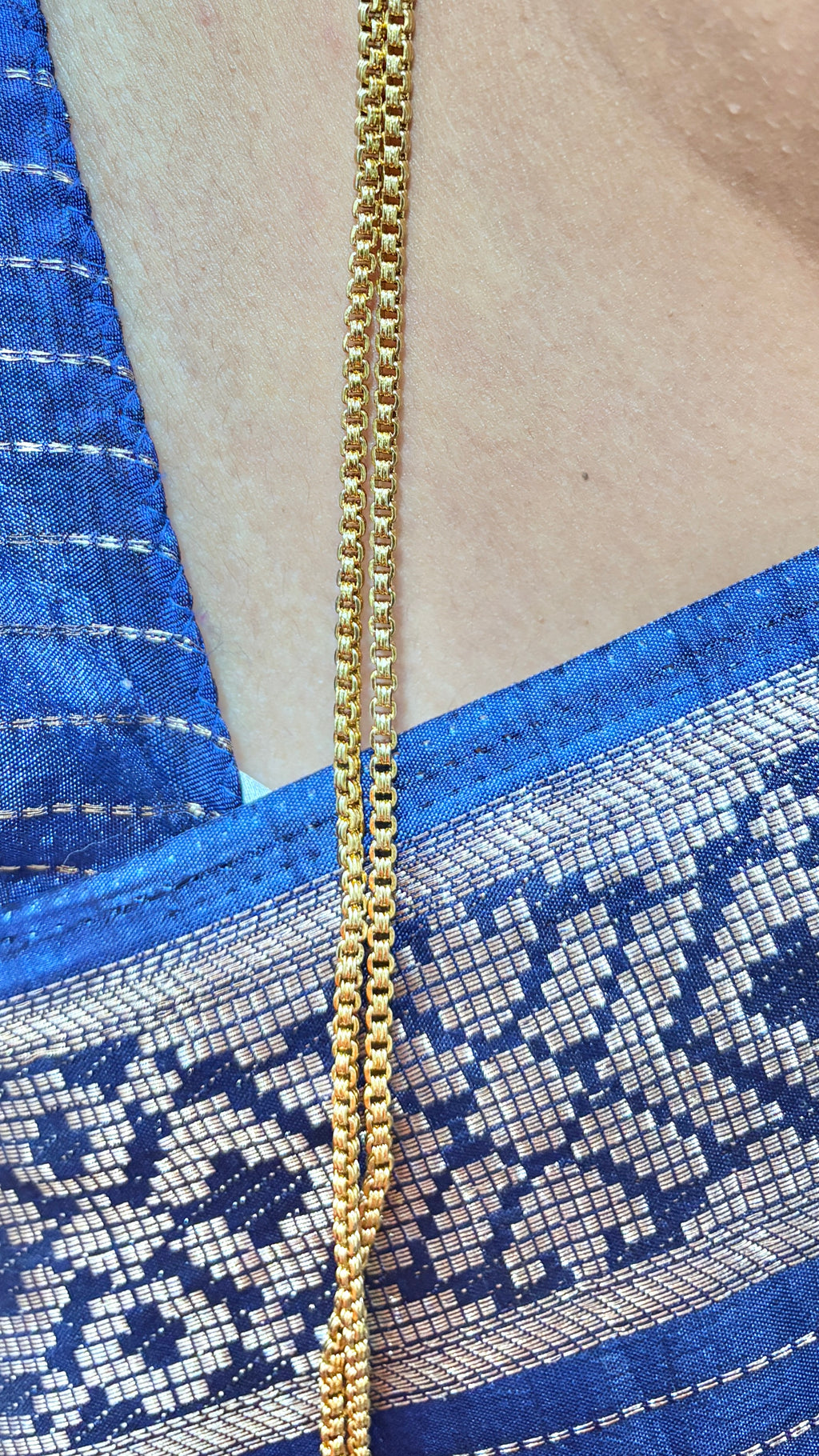 Bharathi Double Line Thali Chain