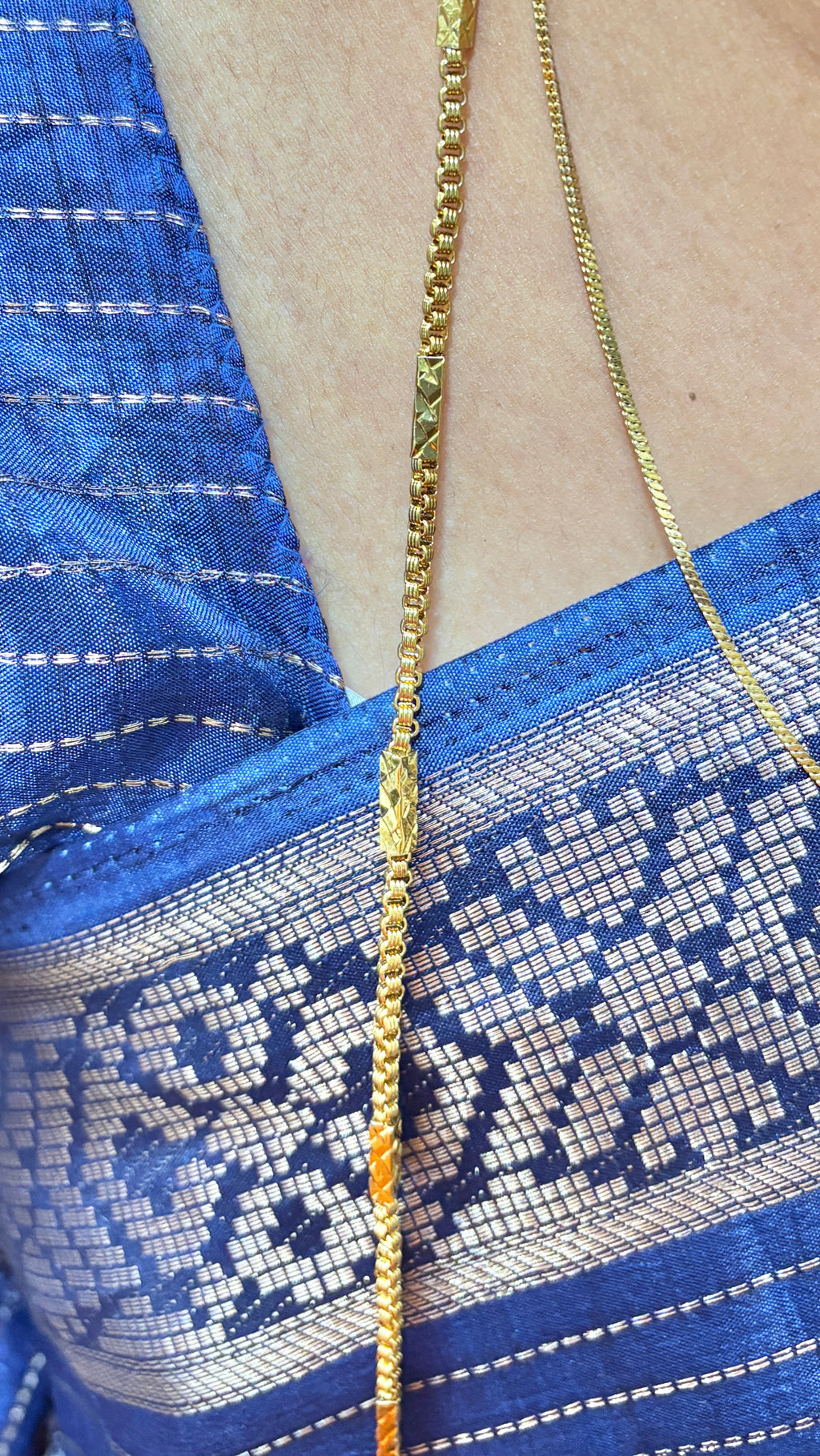 Bharathi bits Thali Chain (Thin)