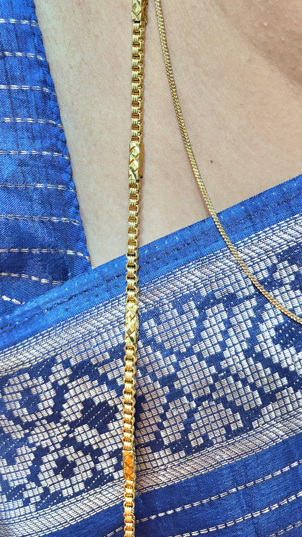 Bharathi Bits Chain Thali (Thick)