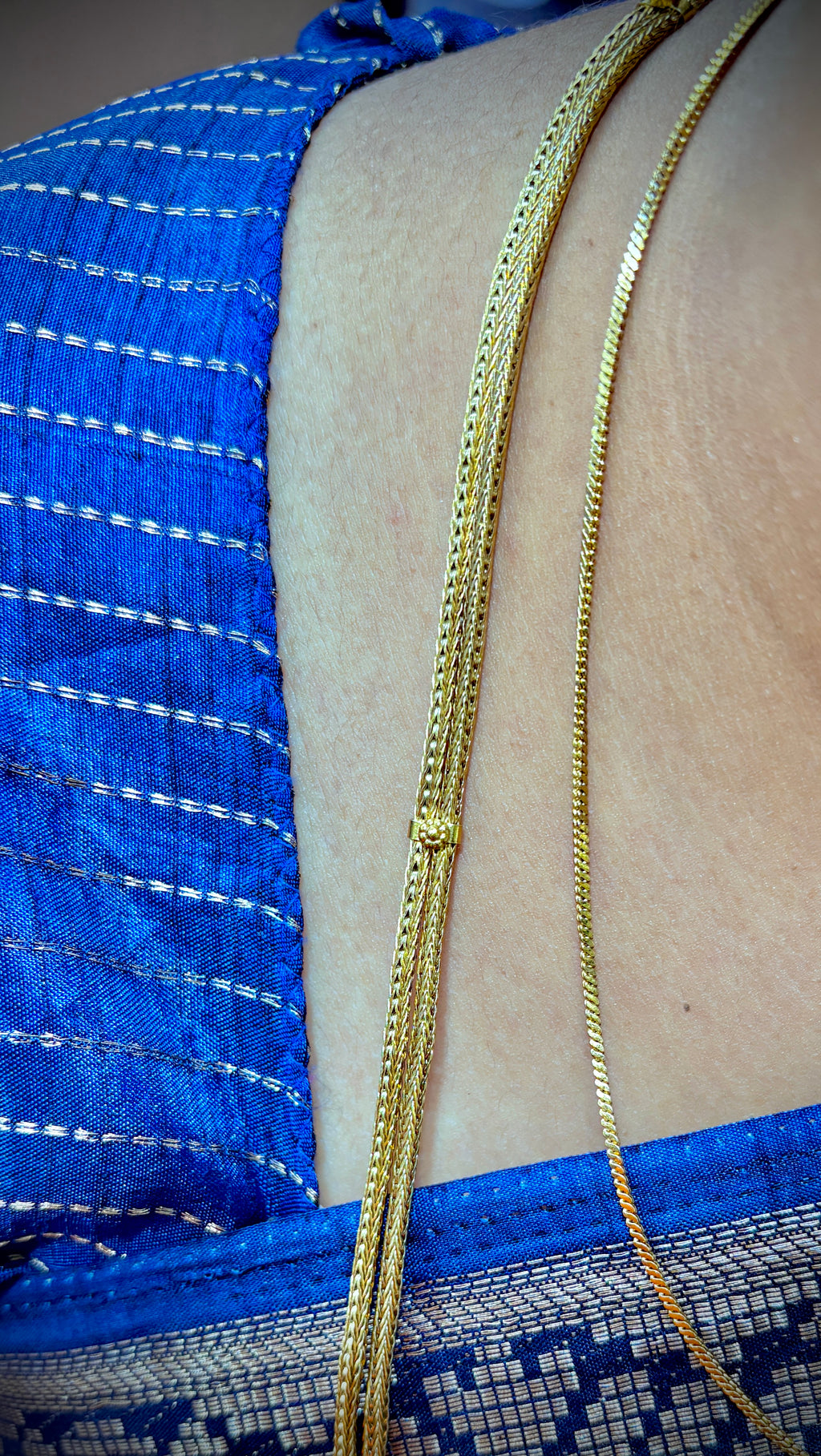 Double Line Thali Chain (Naan Thadu)