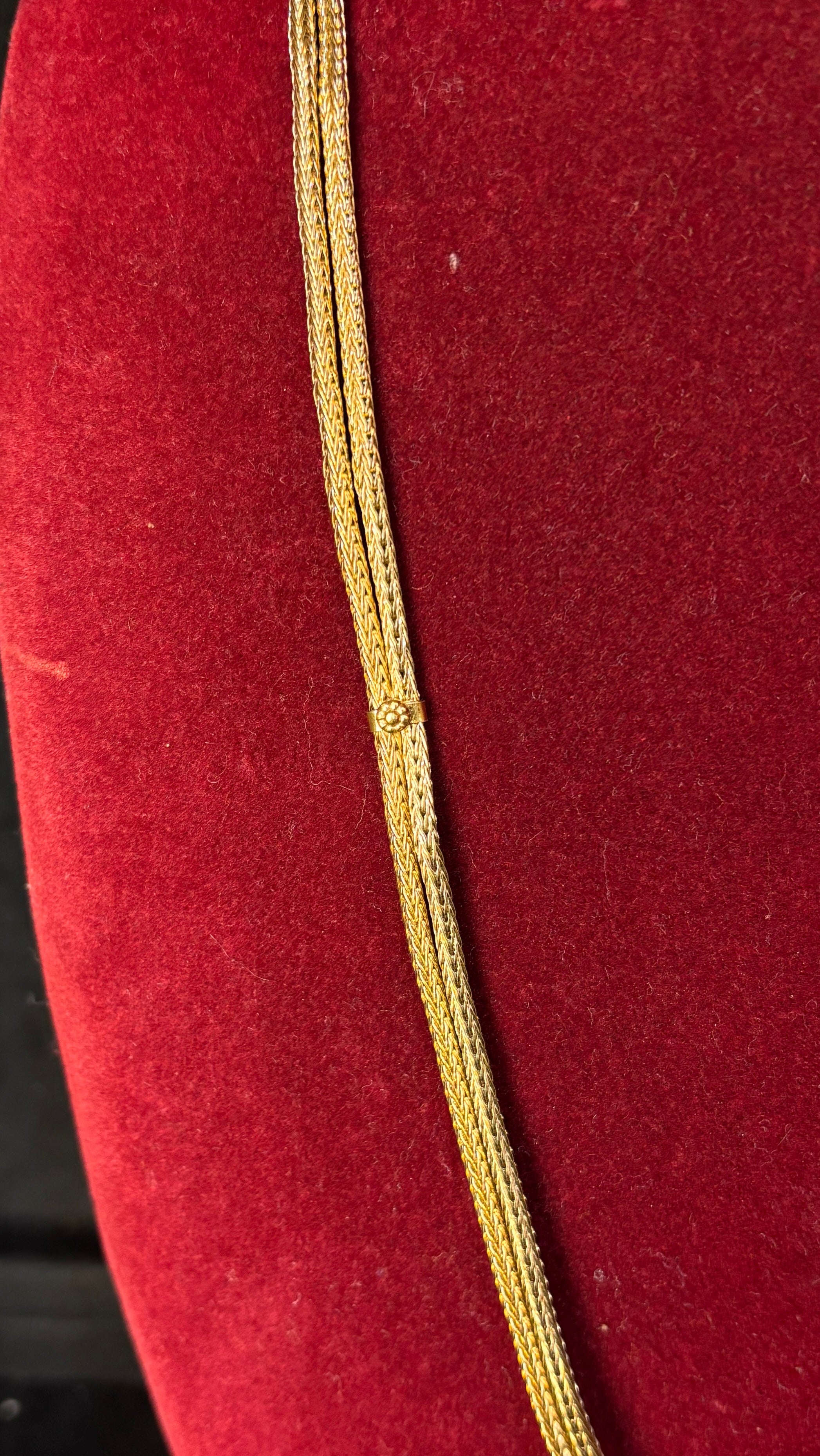 Double Line Thali Chain (Naan Thadu)