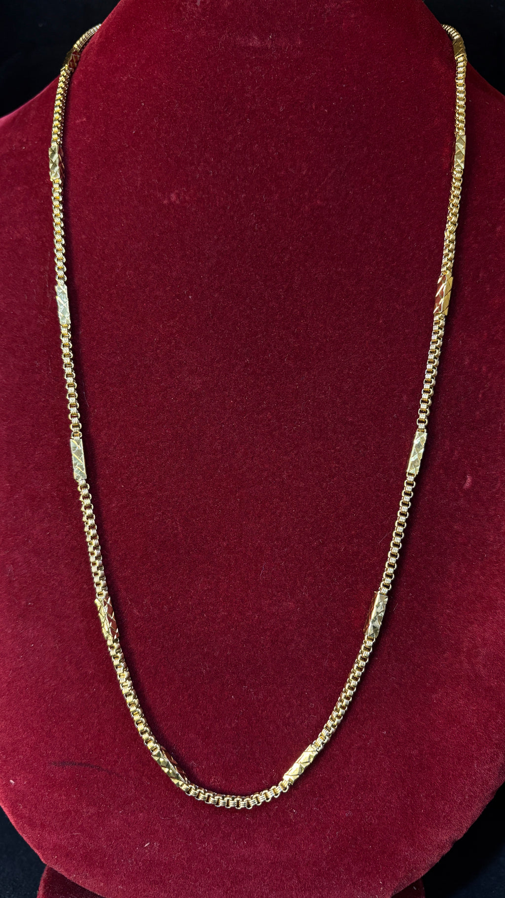 Bharathi bits Thali Chain (Thin)