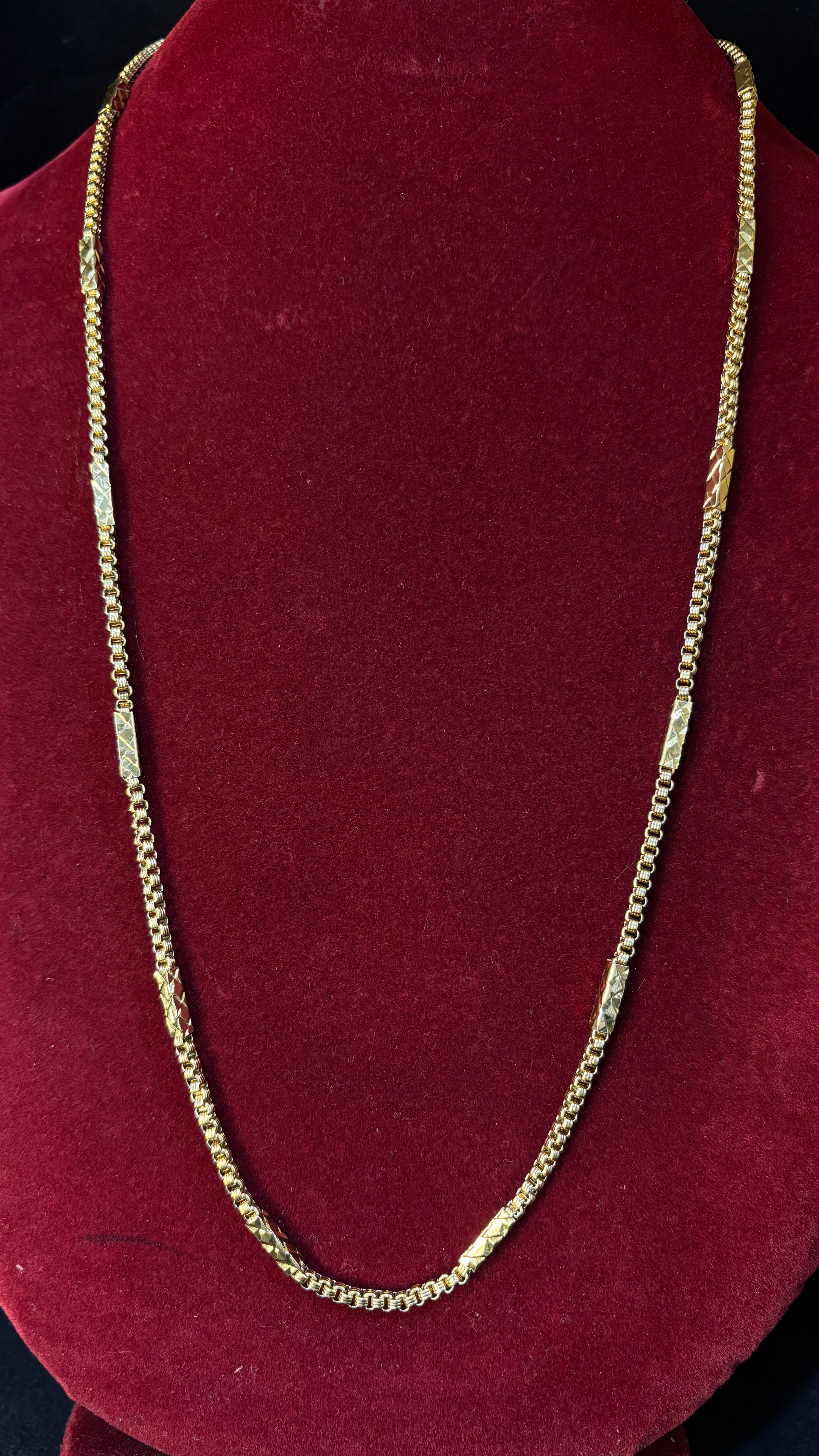 Bharathi bits Thali Chain (Thin)