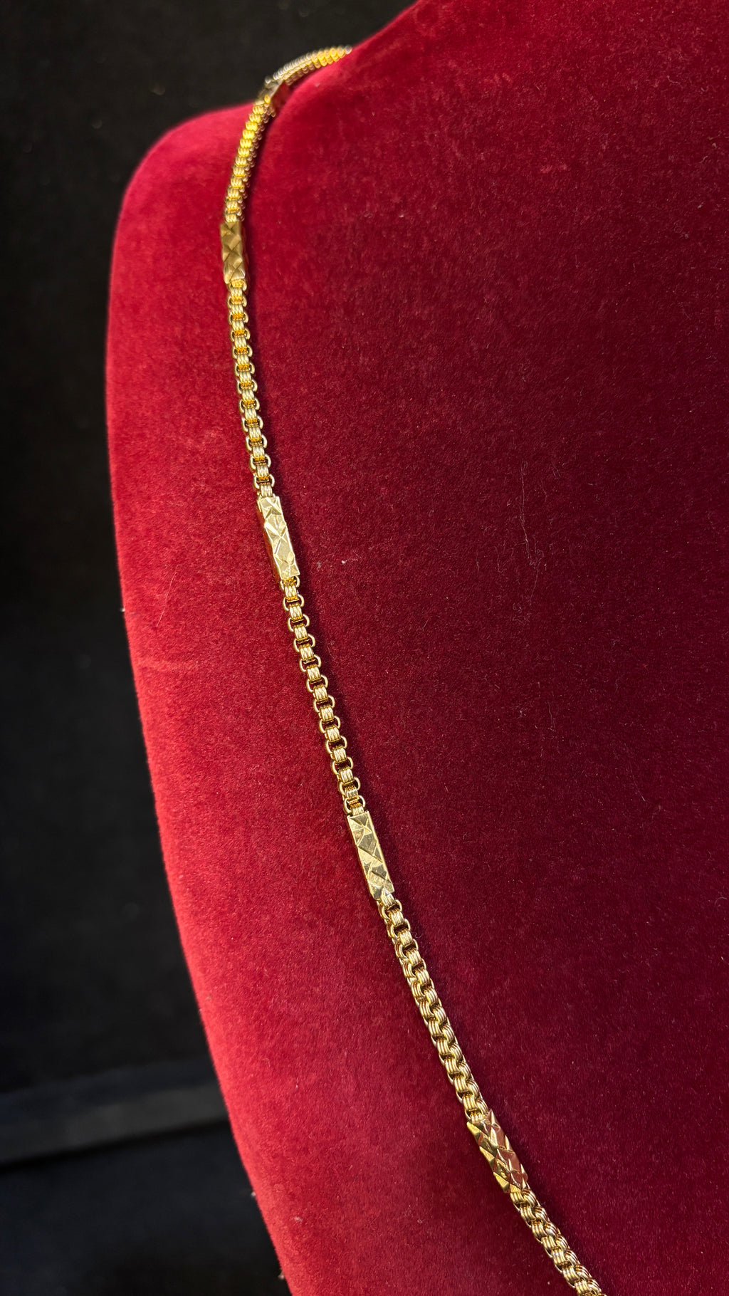 Bharathi bits Thali Chain (Thin)