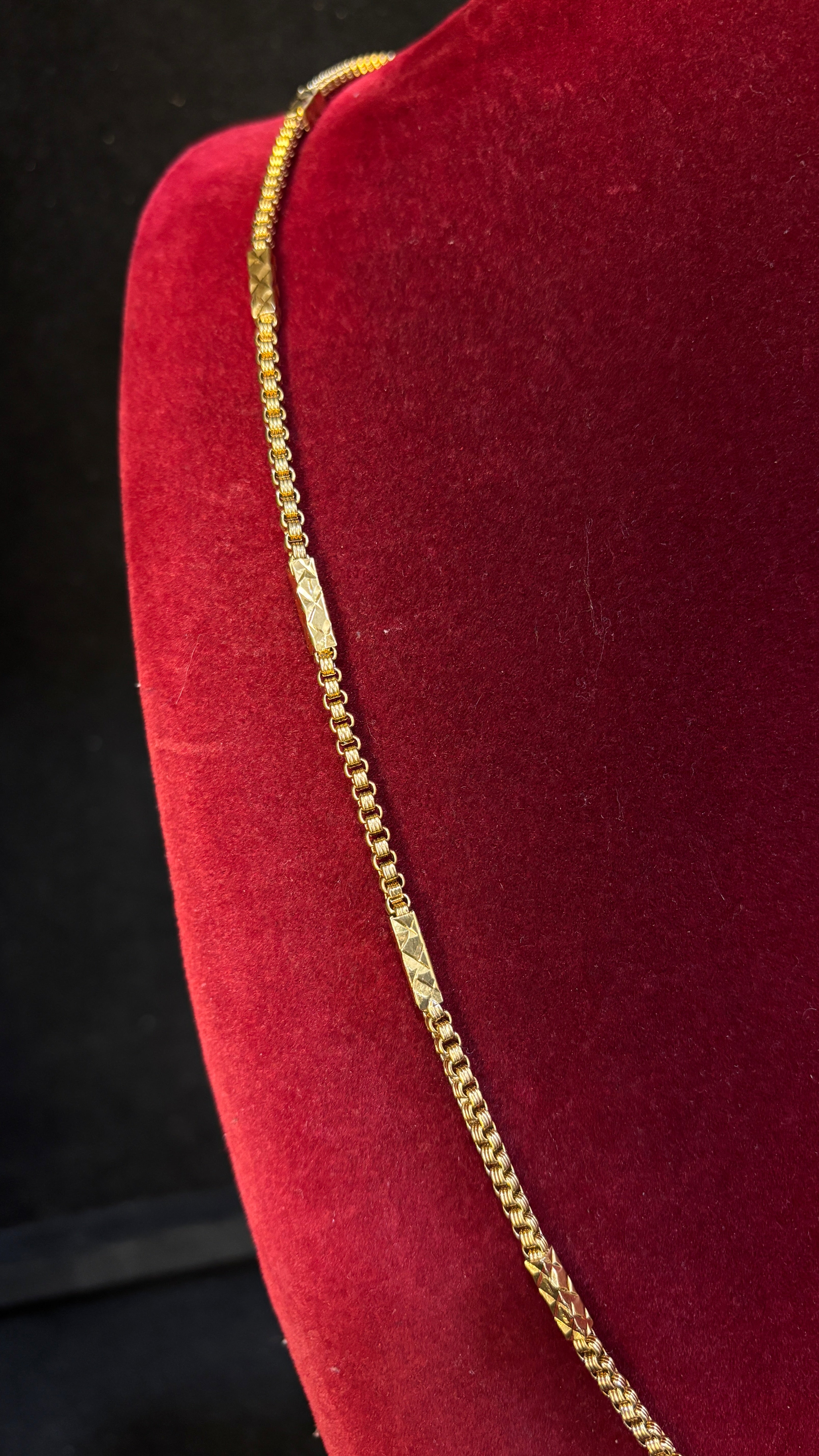 Bharathi bits Thali Chain (Thin)