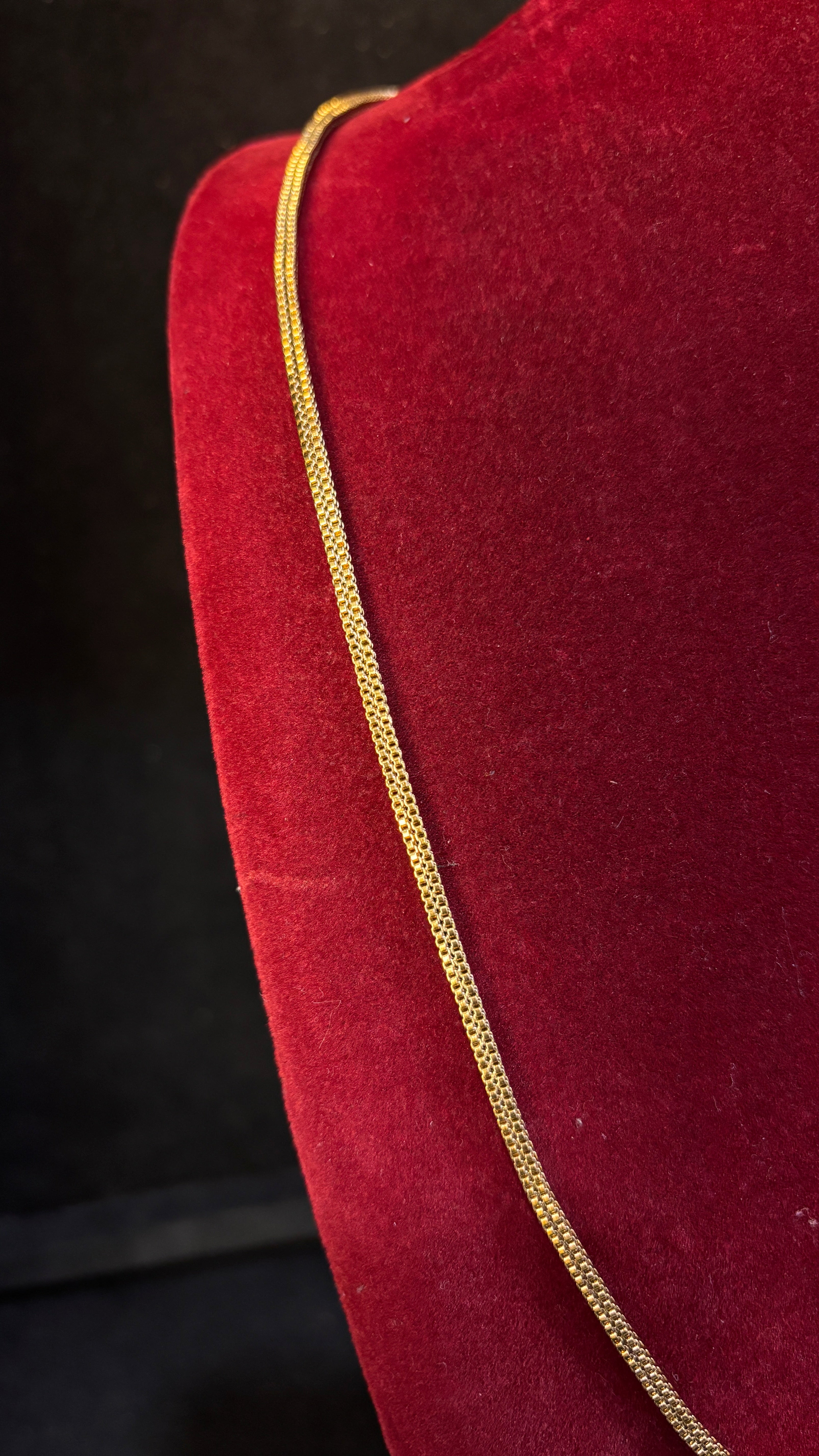 Box Thali Chain (Thick)