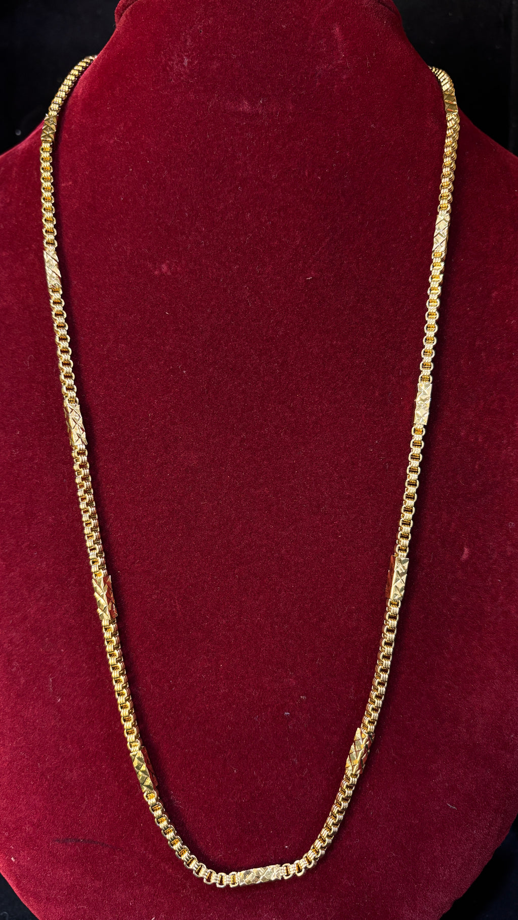 Bharathi Bits Chain Thali (Thick)