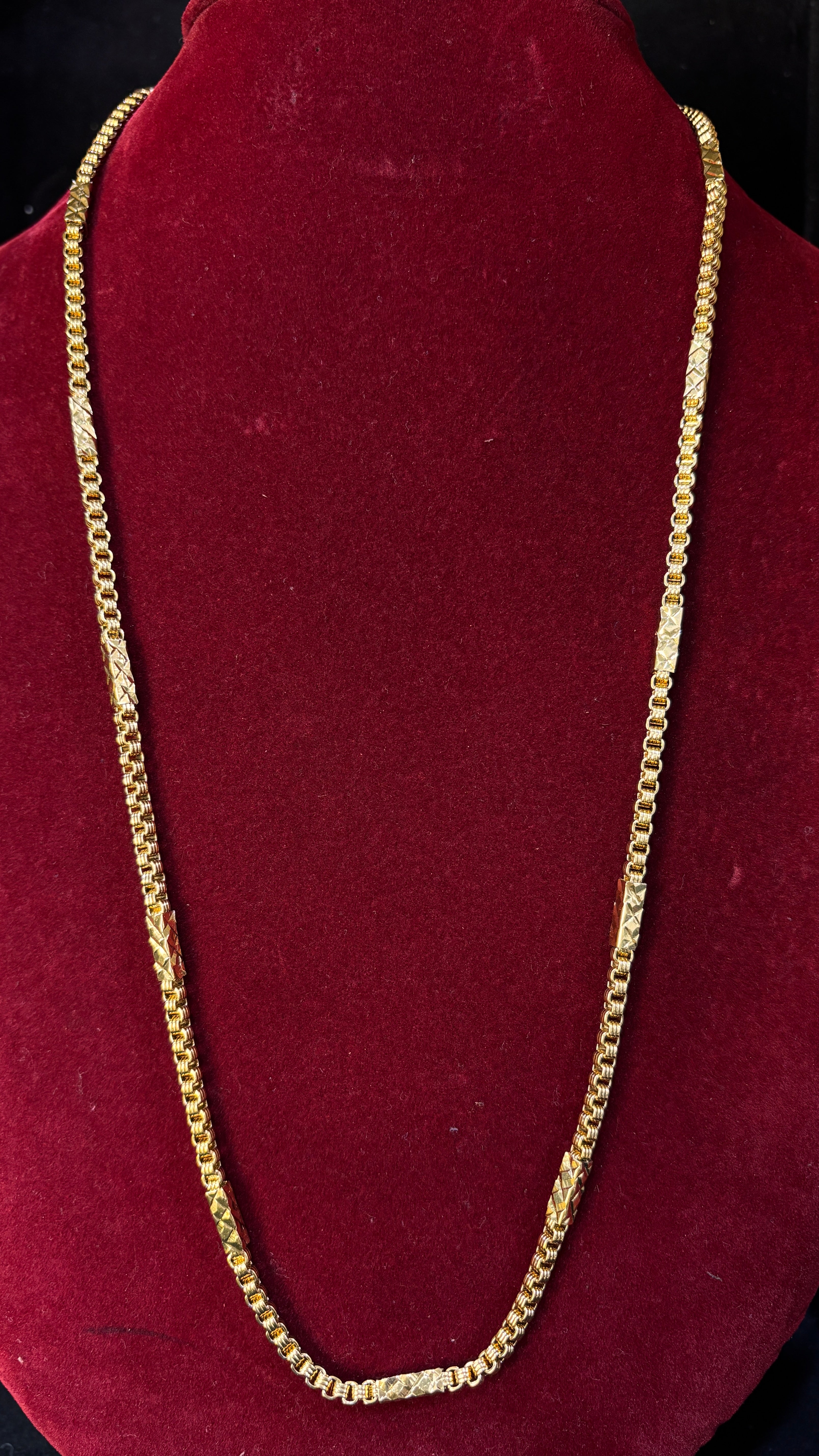 Bharathi Bits Chain Thali (Thick)