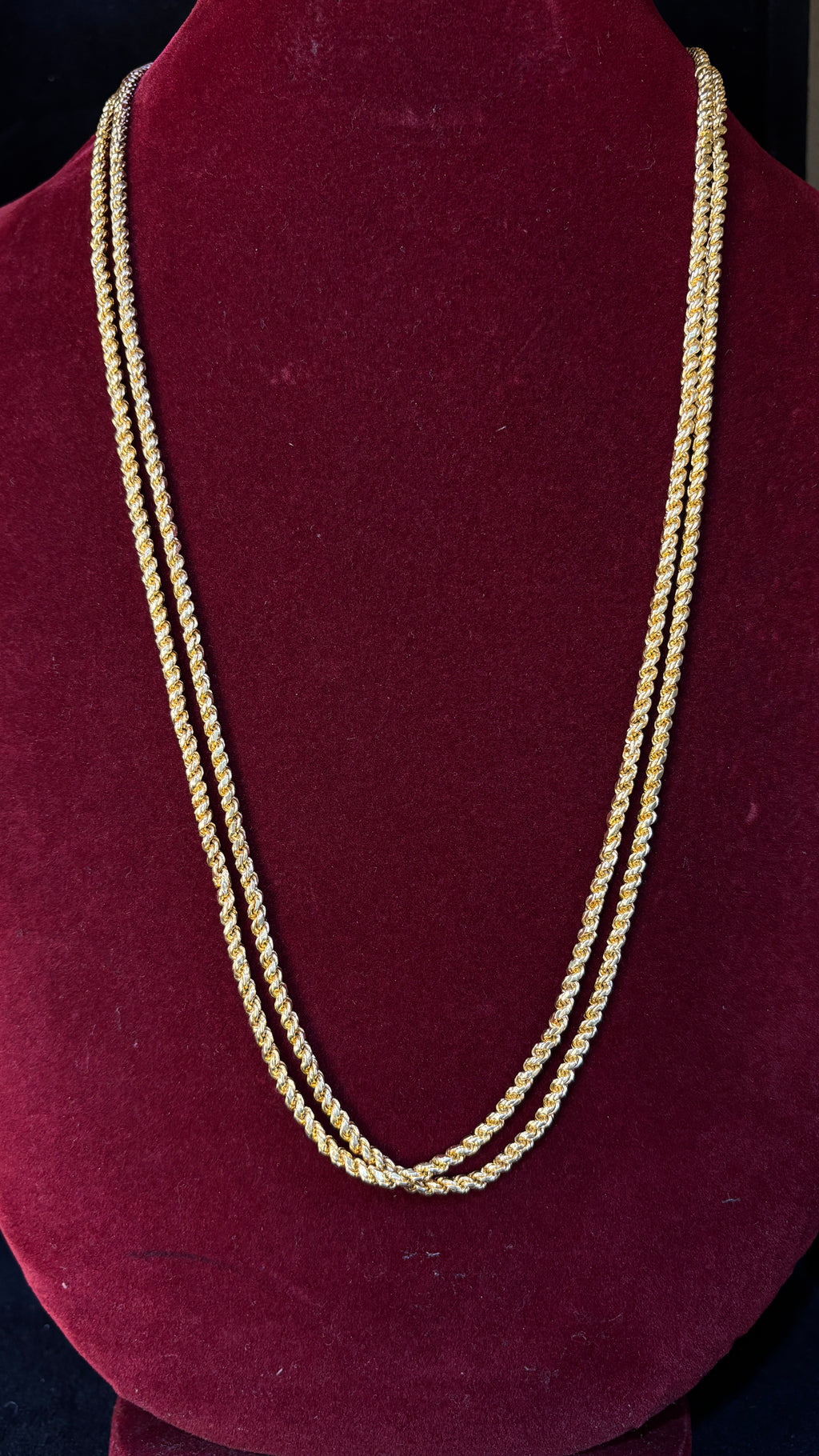 Rope Double Line Thali Chain (Kobbari Thadu) SRJTH06