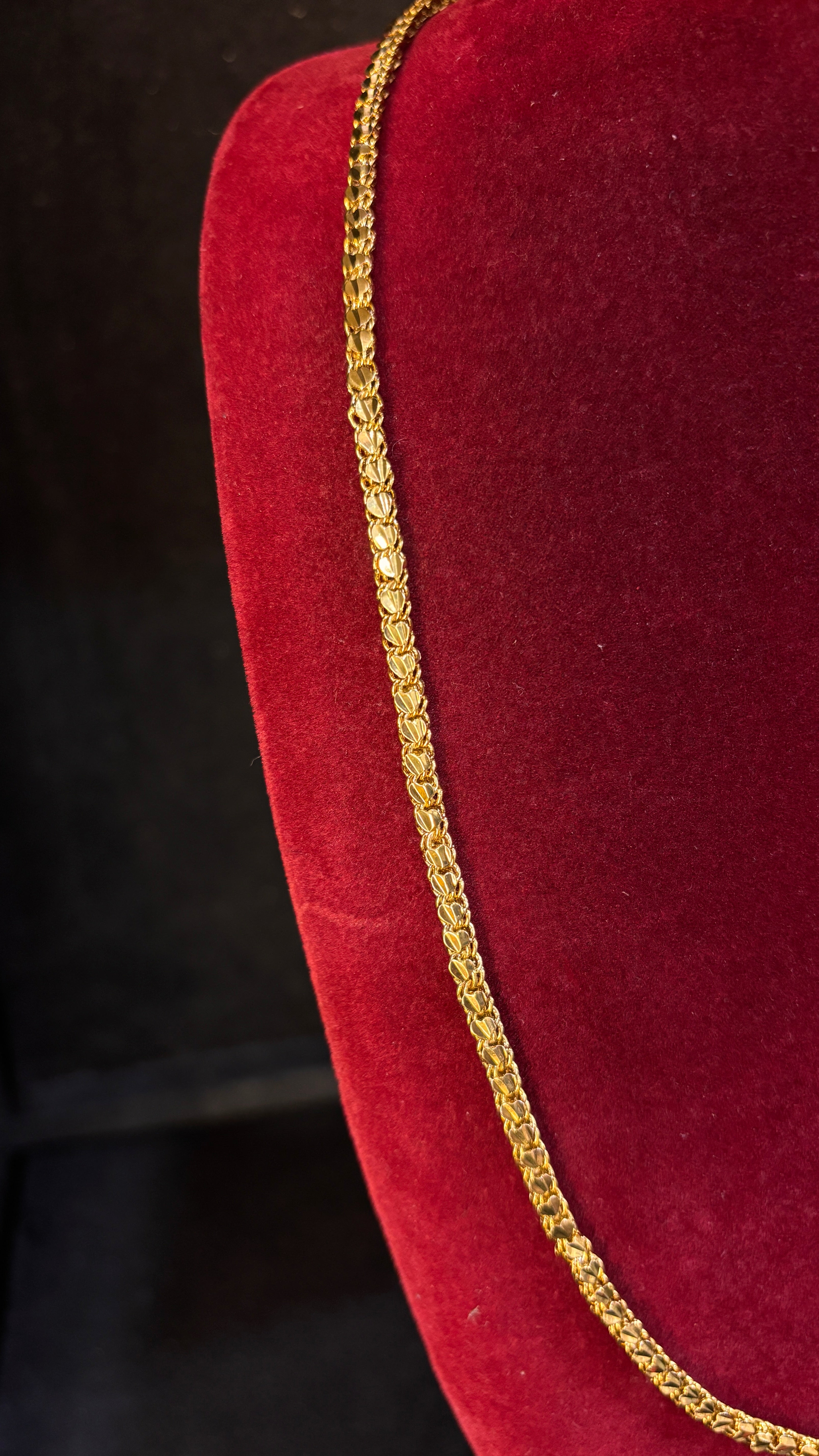 Dhil Thali Chain (Thick)