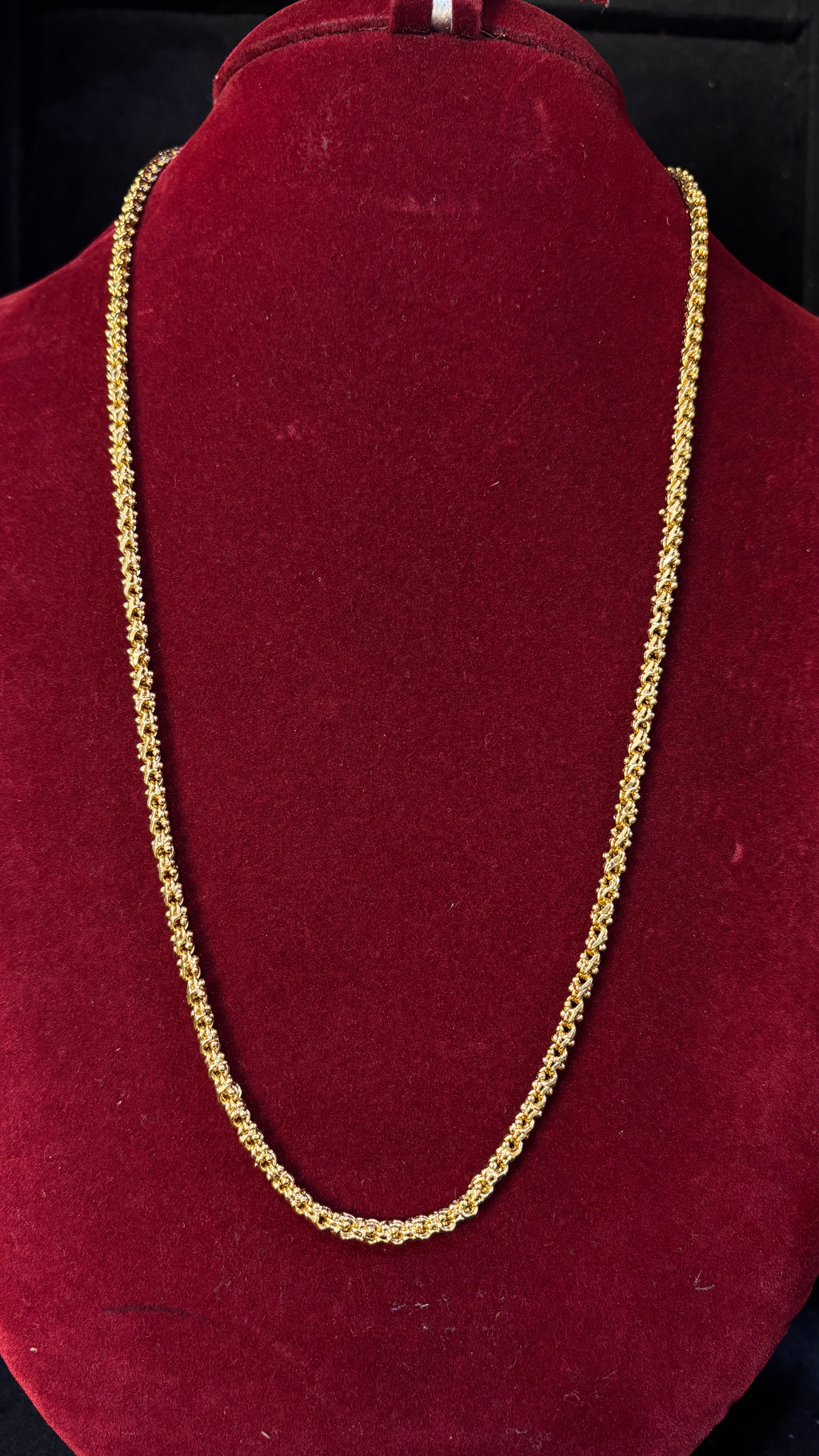 Ballbasha Thali Chain (Thin)