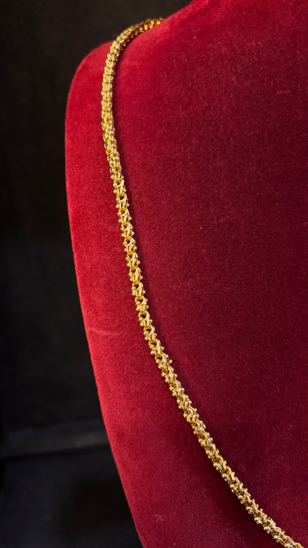 Ballbasha Thali Chain (Thin)