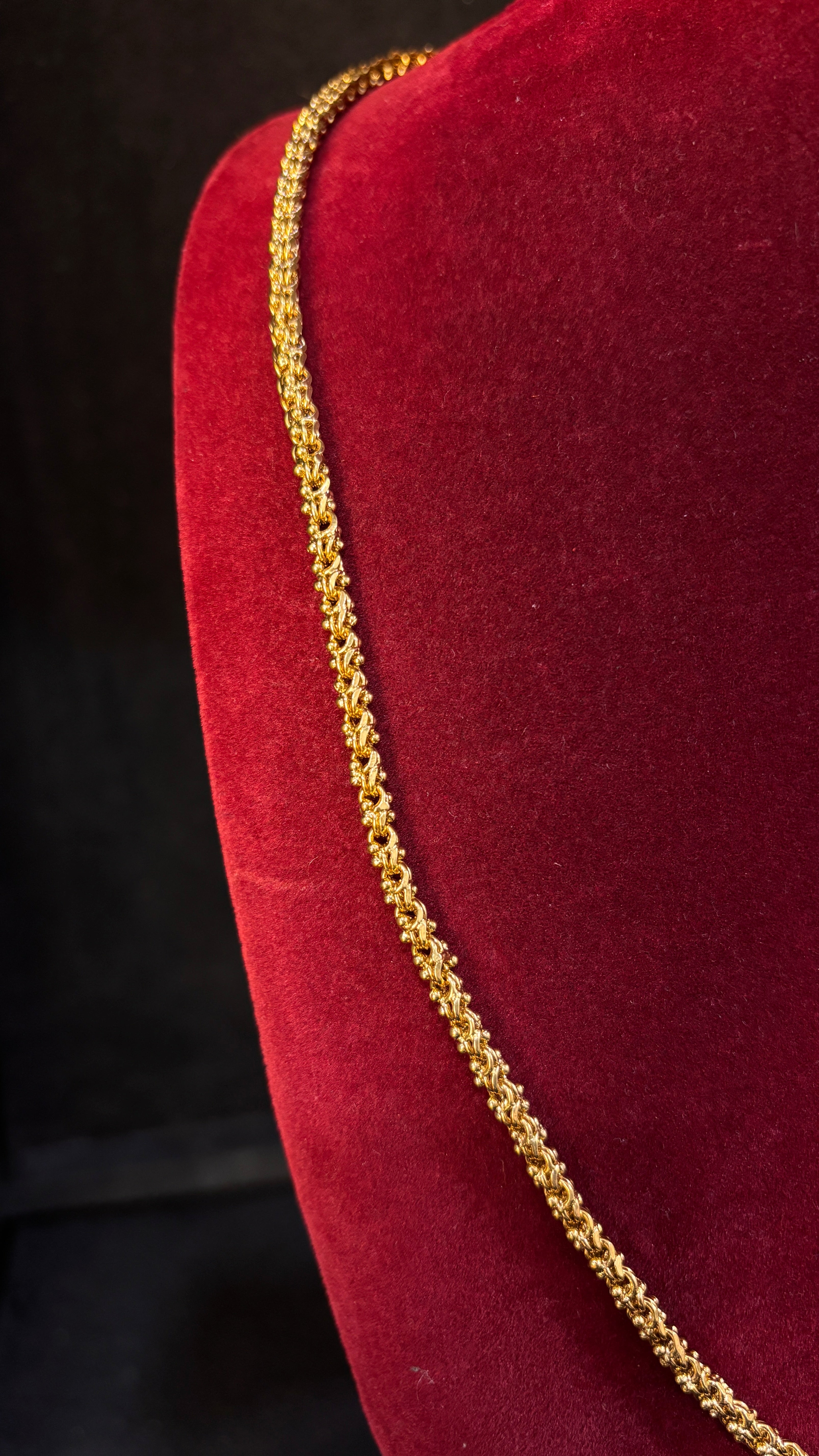Ballbasha Thali Chain (Thick)