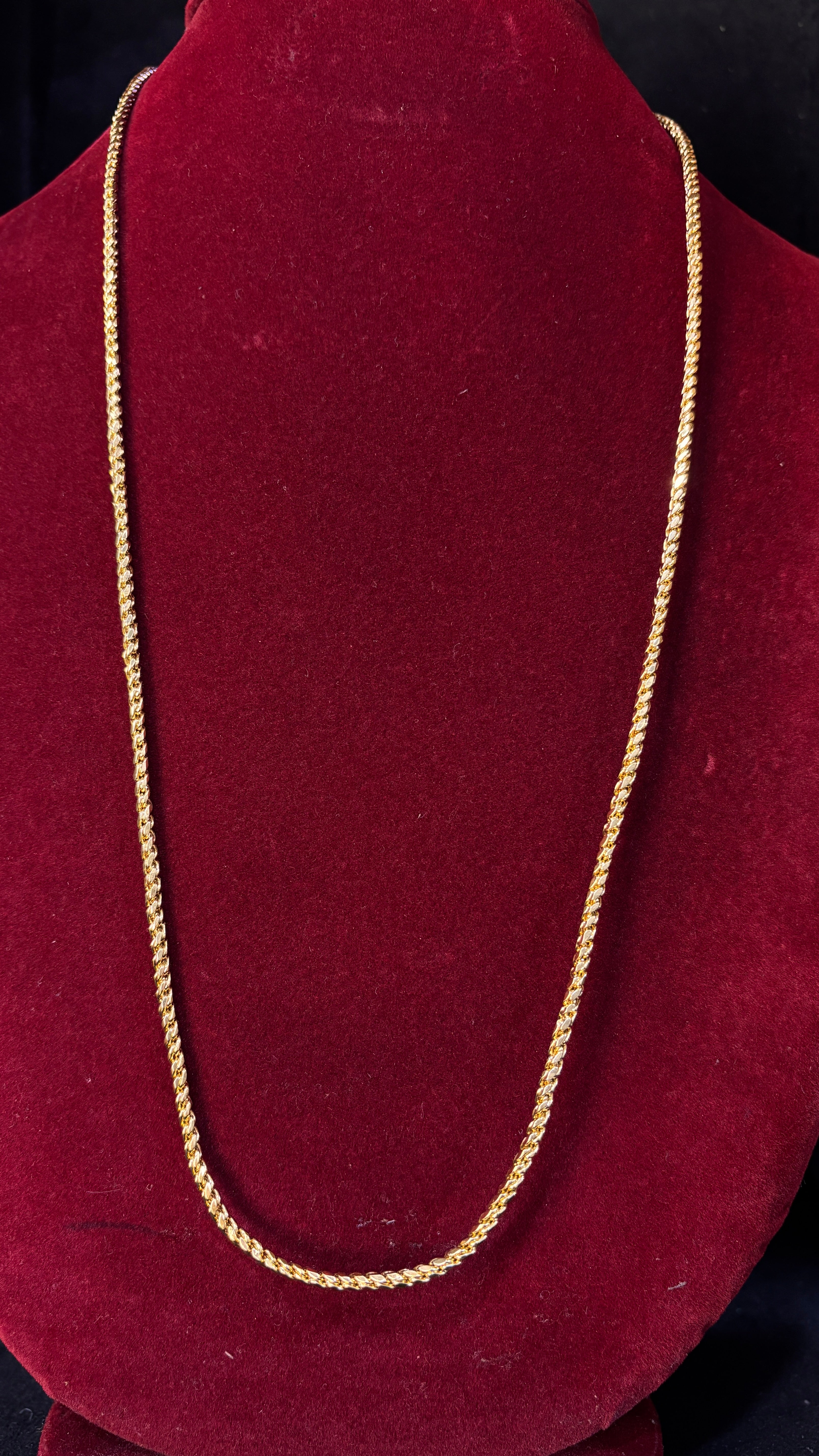 Rope Thali Chain (Kobbari Thadu) SRJTH12