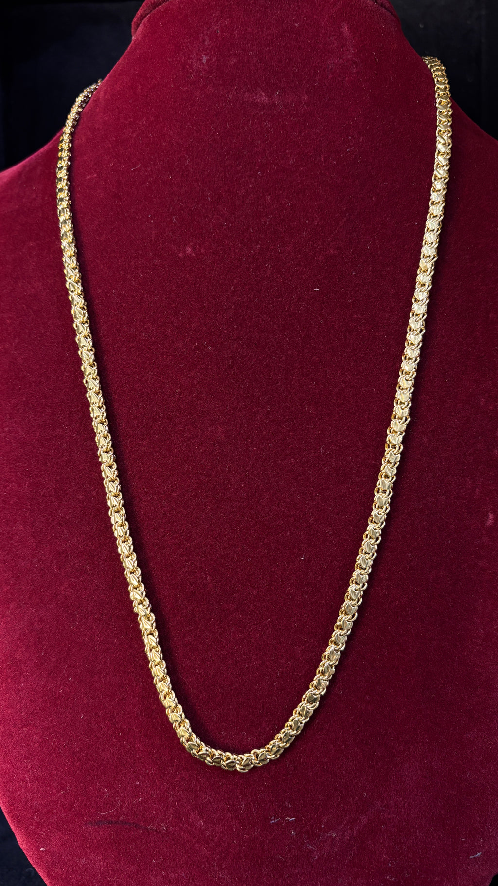 Dhil Thali Chain (Thick)
