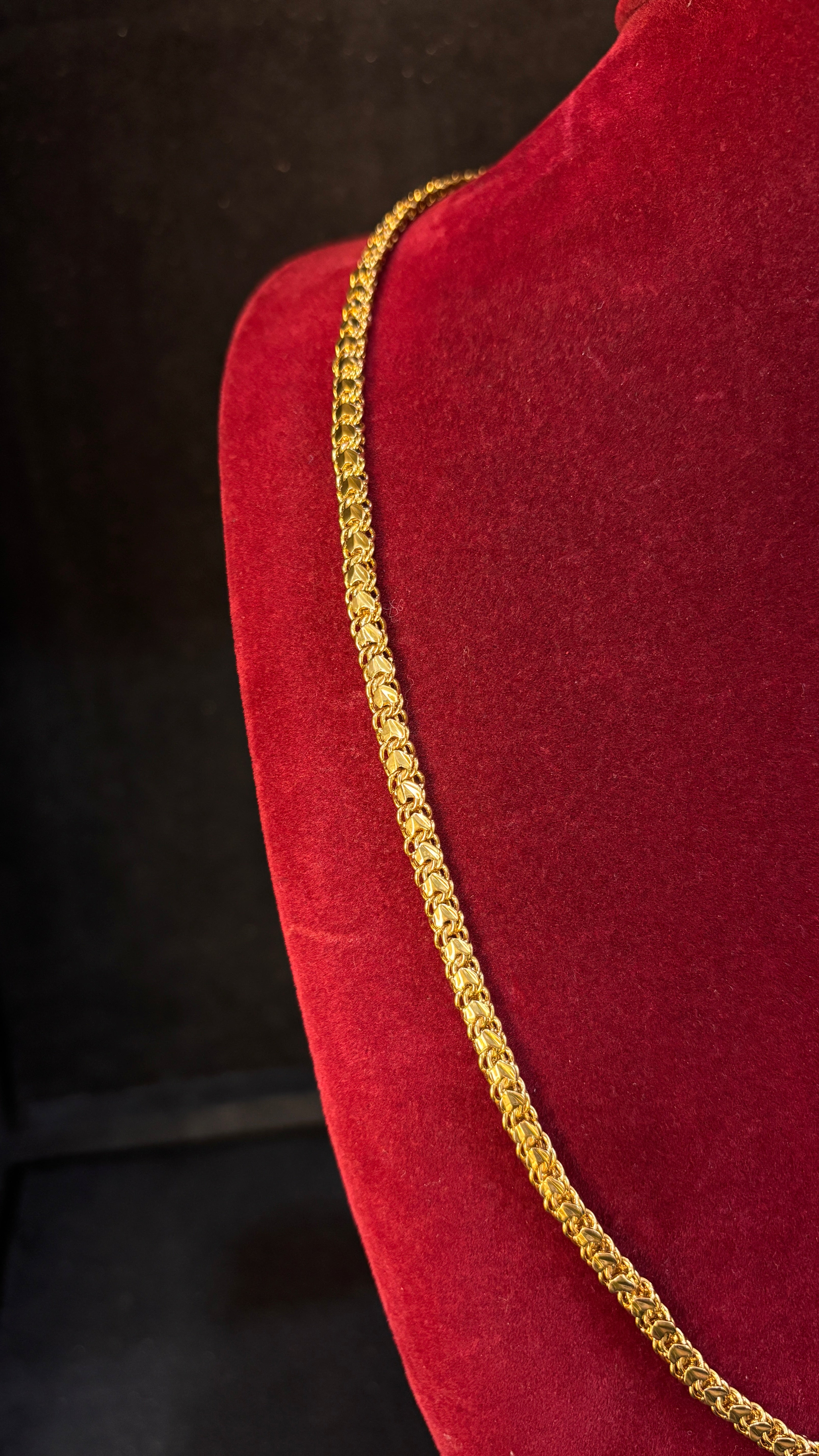 Dhil Thali Chain (Thin)