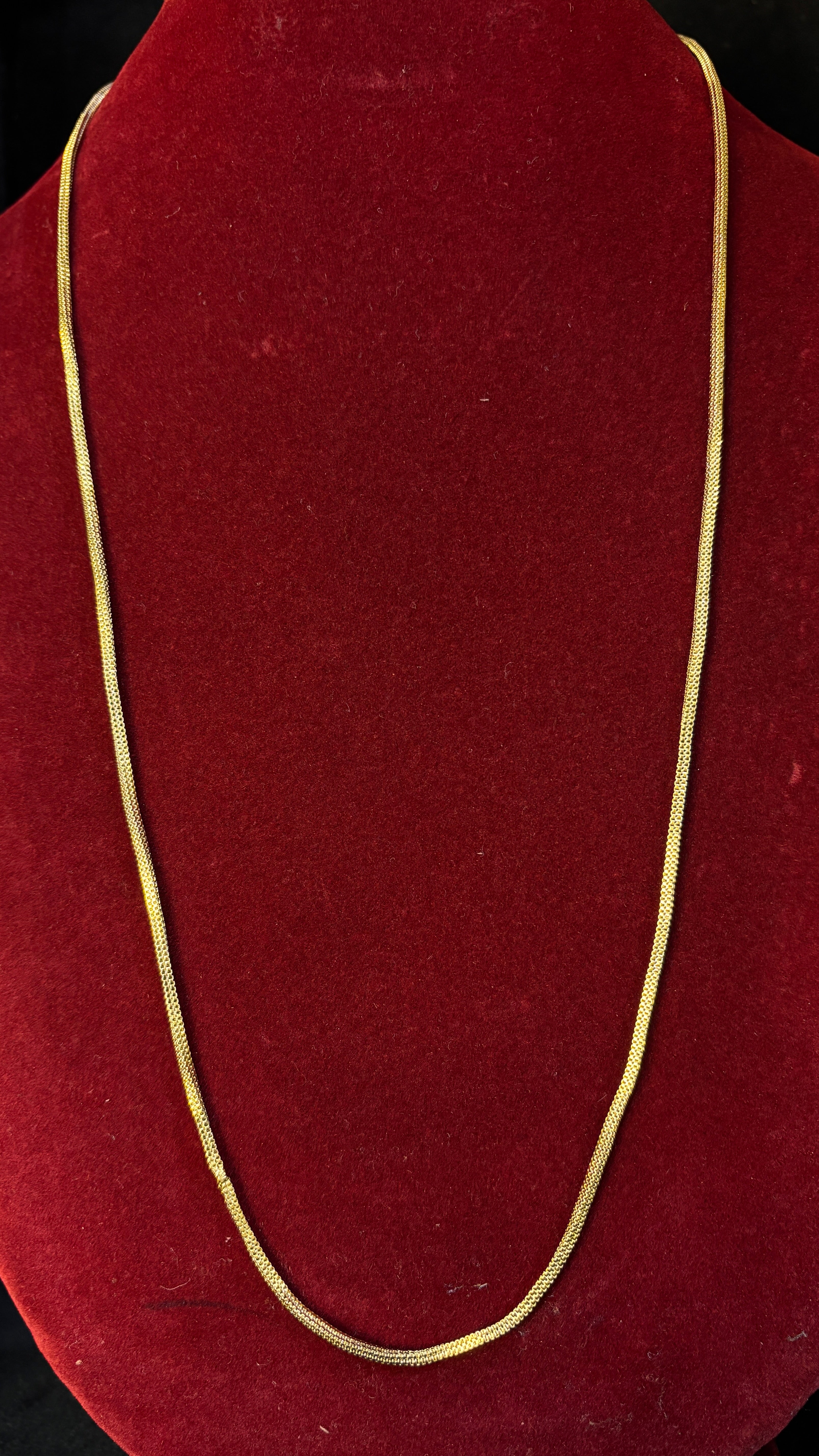 Box Thali Chain (Thin)