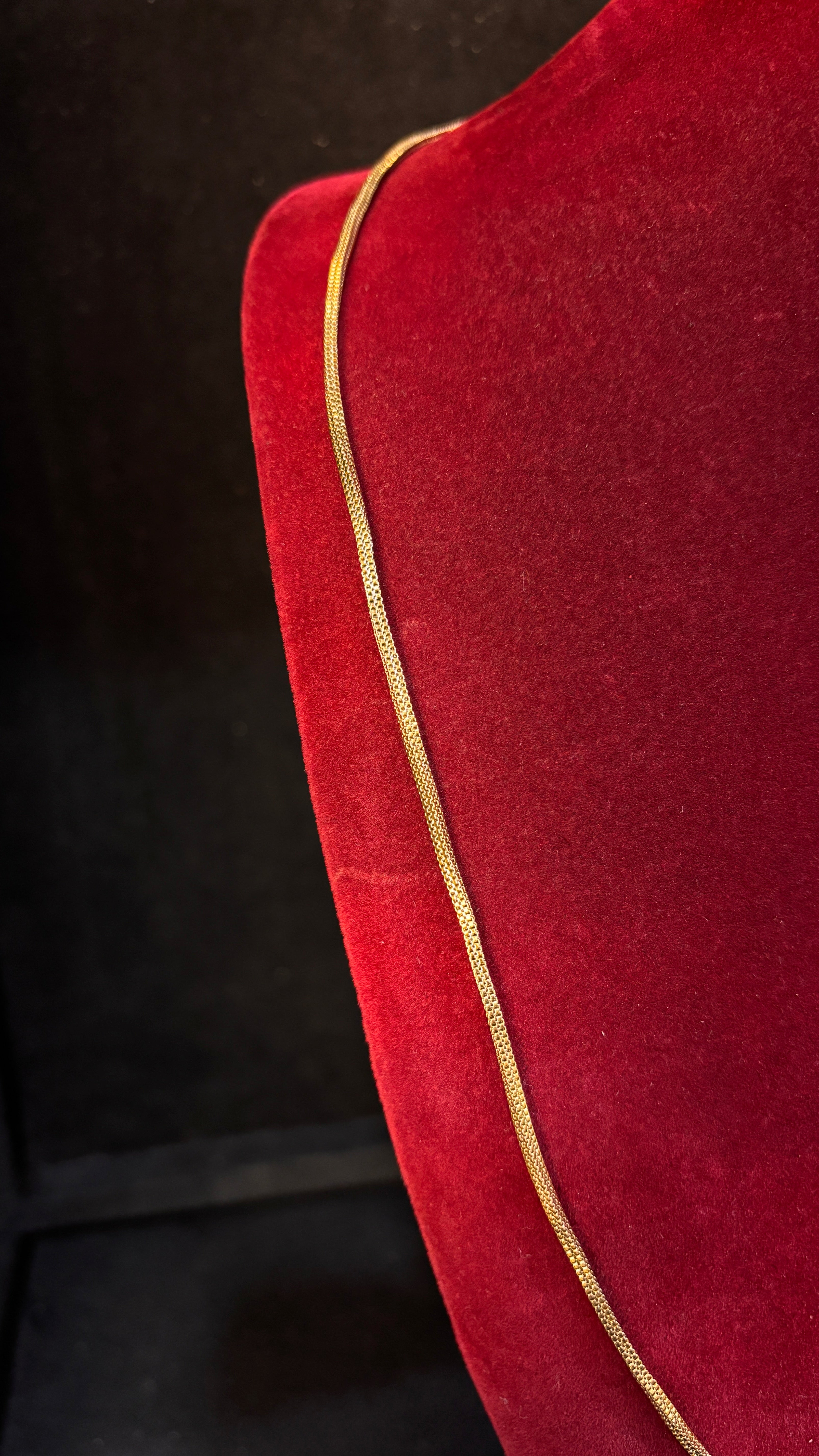 Box Thali Chain (Thin)