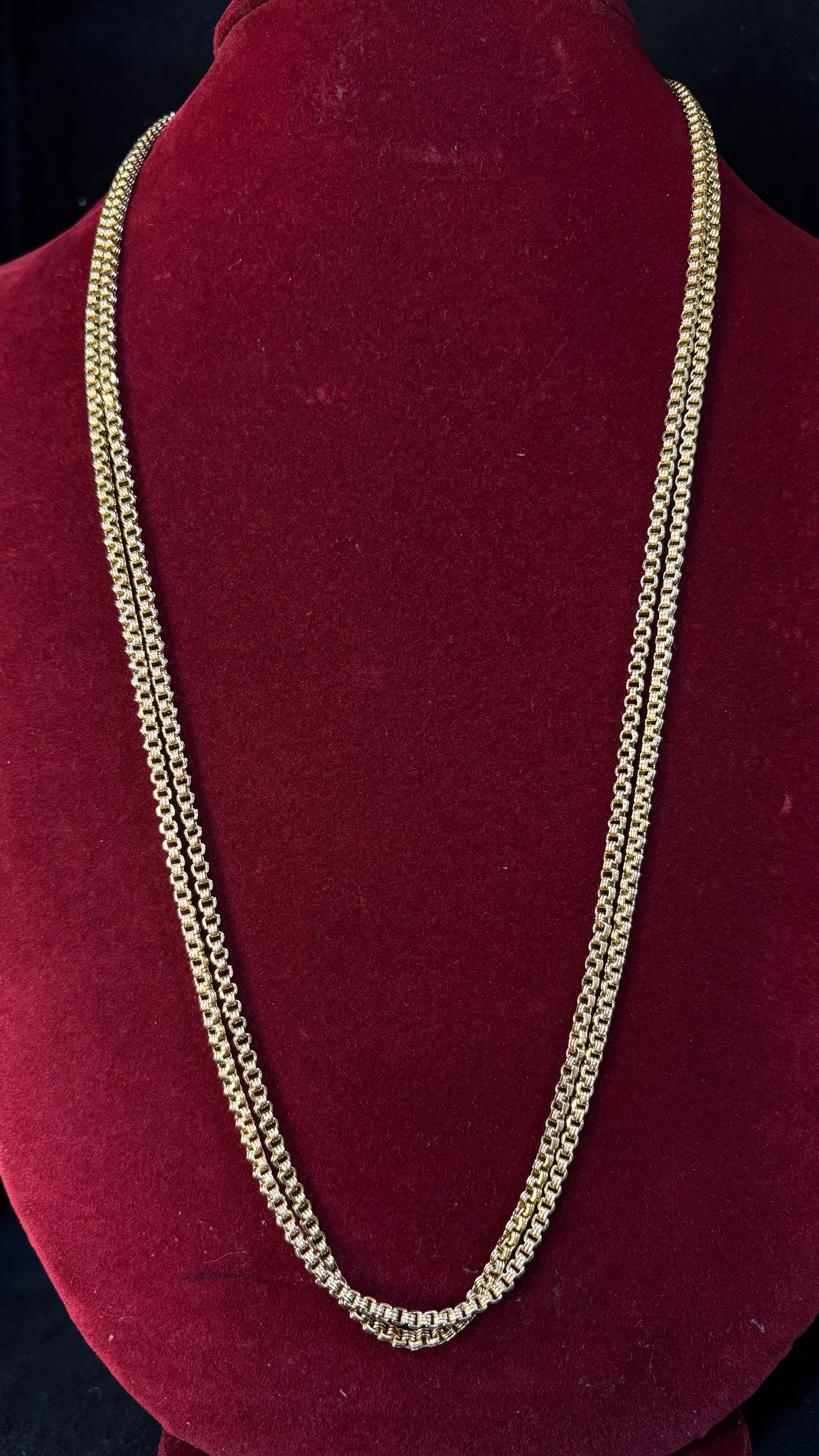 Bharathi Double Line Thali Chain