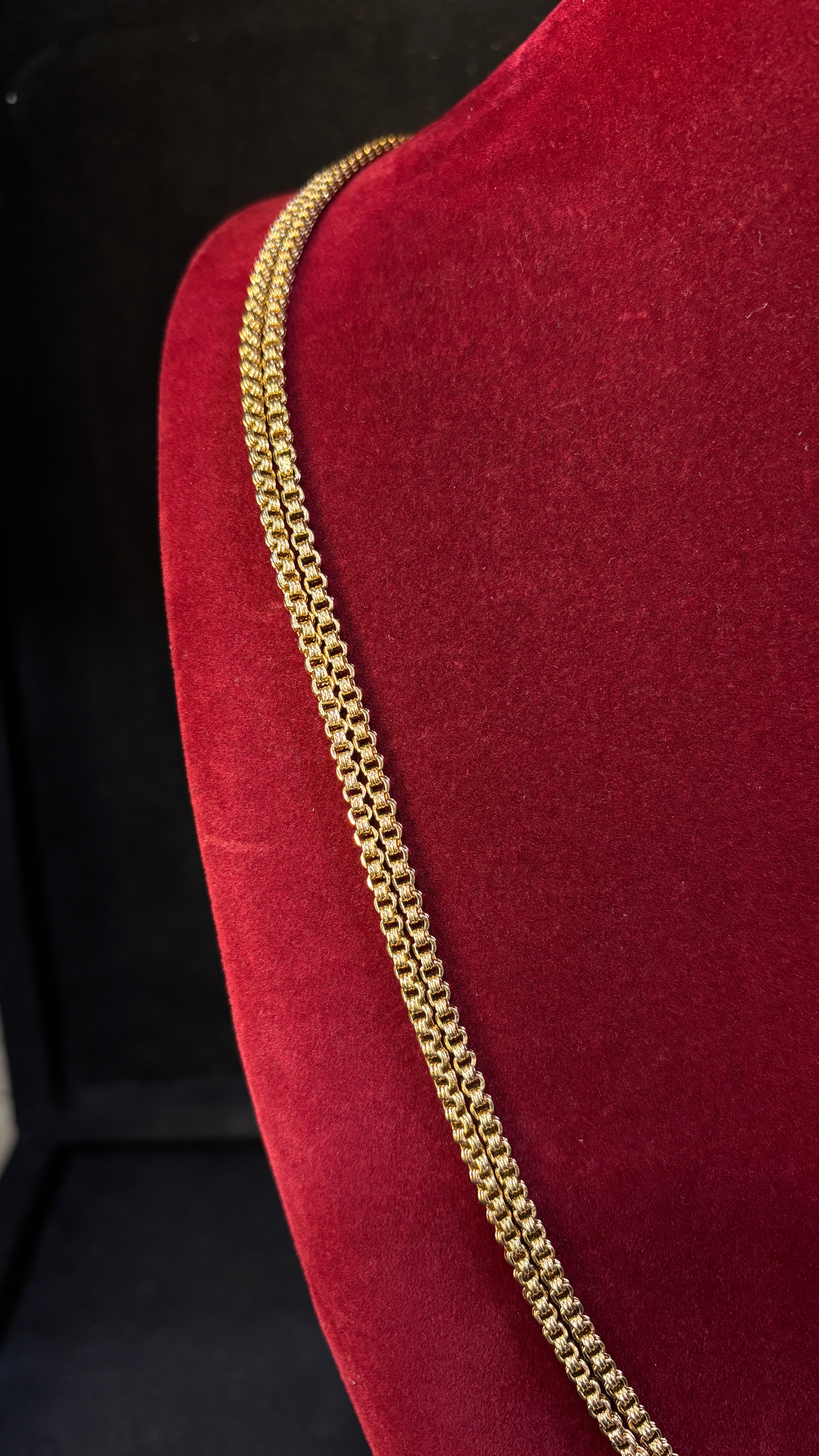 Bharathi Double Line Thali Chain