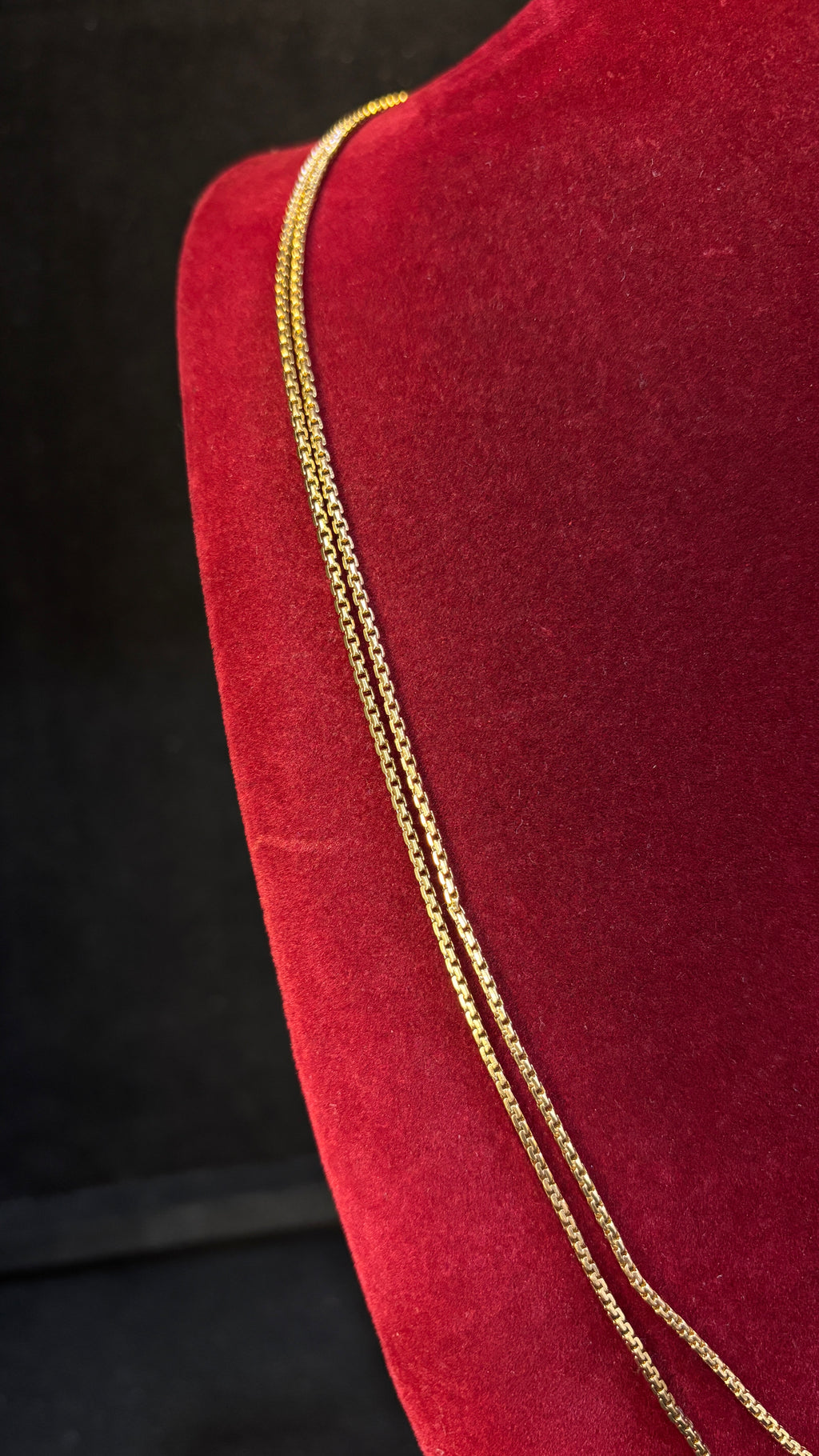 Simple Double Line Thali Chain SRJTH28