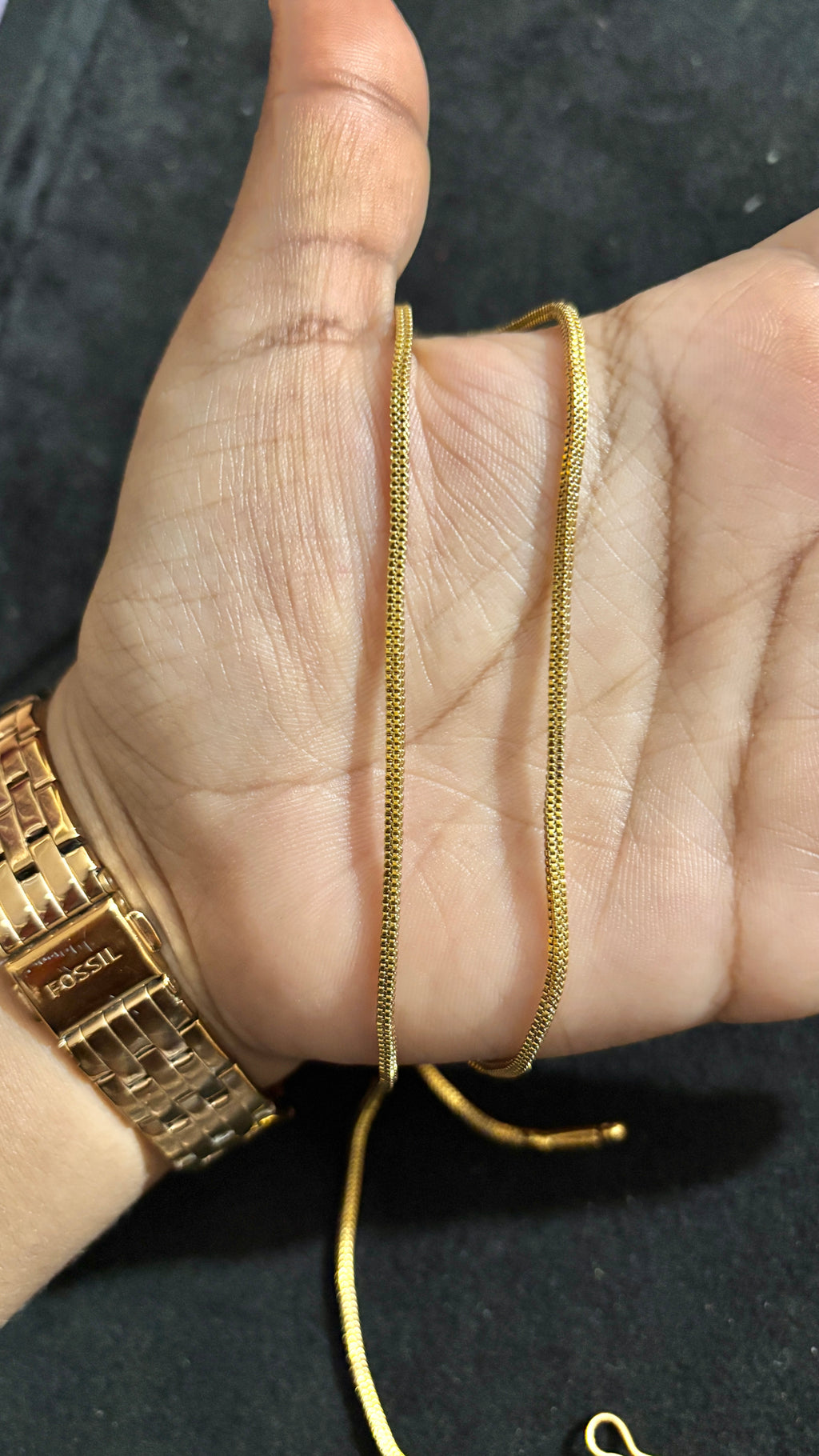 Box Thali Chain (Thin)