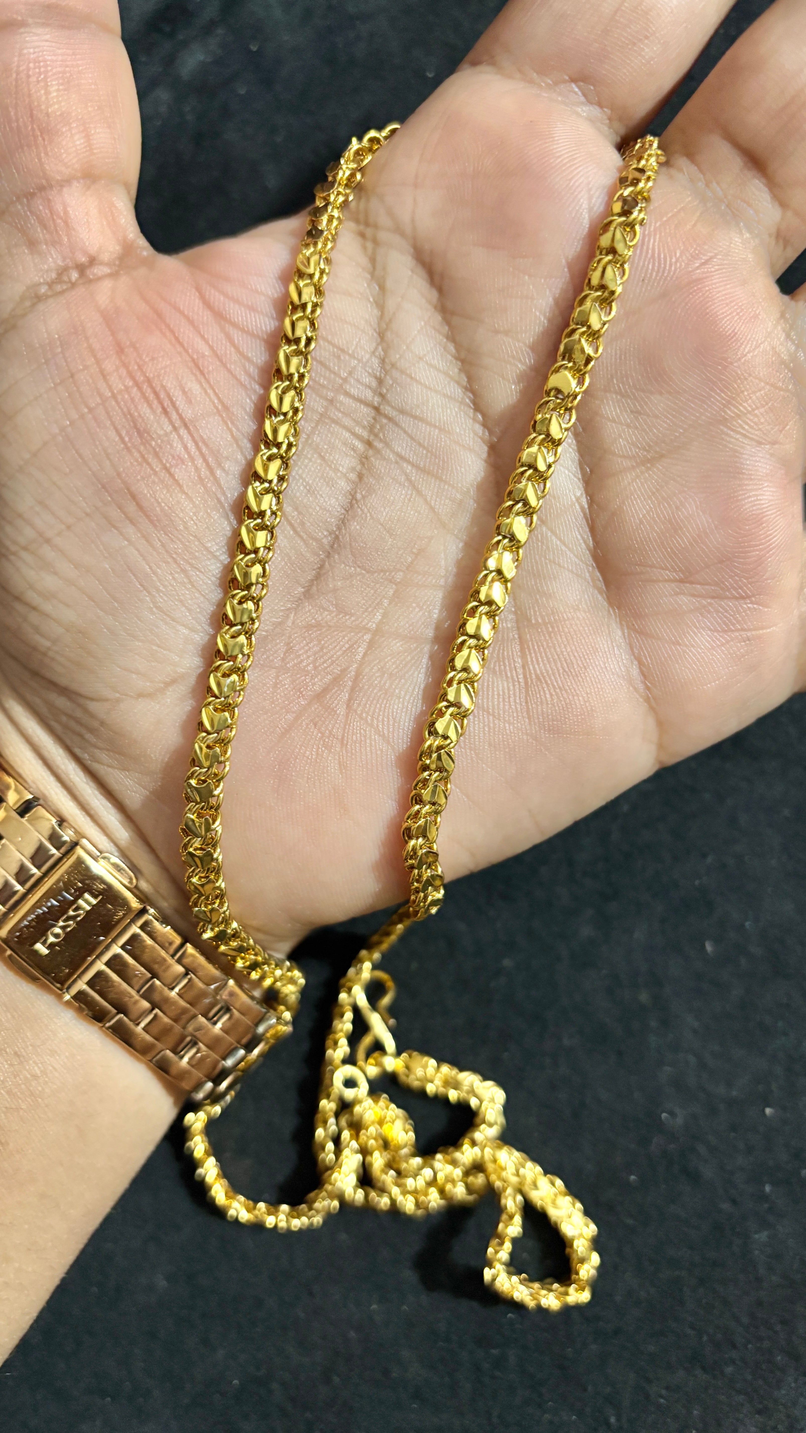 Dhil Thali Chain (Thick)