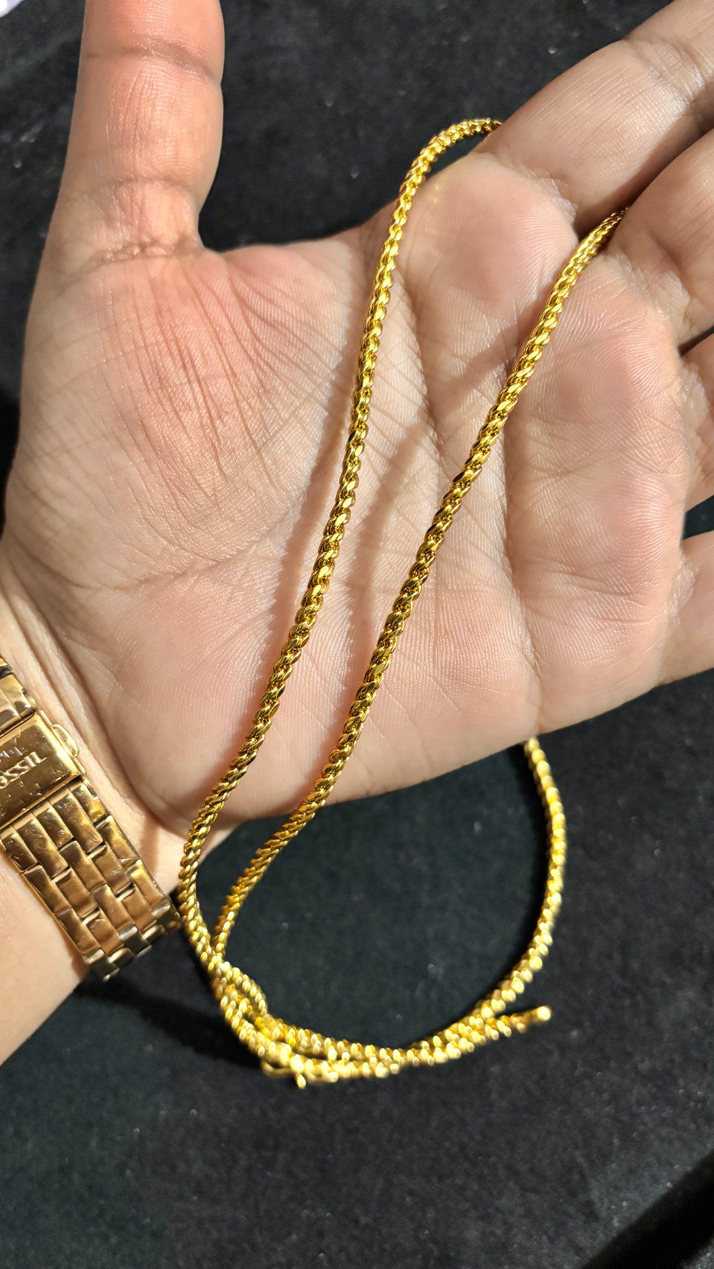 Rope Thali Chain (Kobbari Thadu) SRJTH12