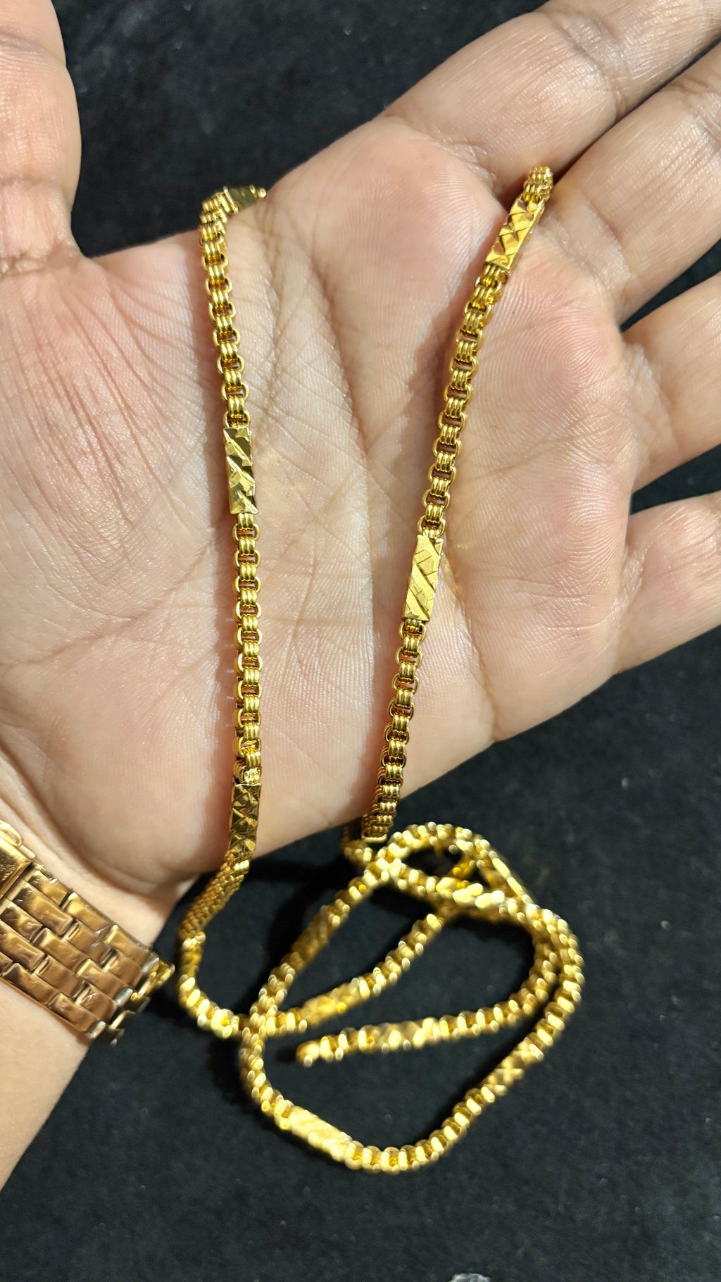 Bharathi Bits Chain Thali (Thick)