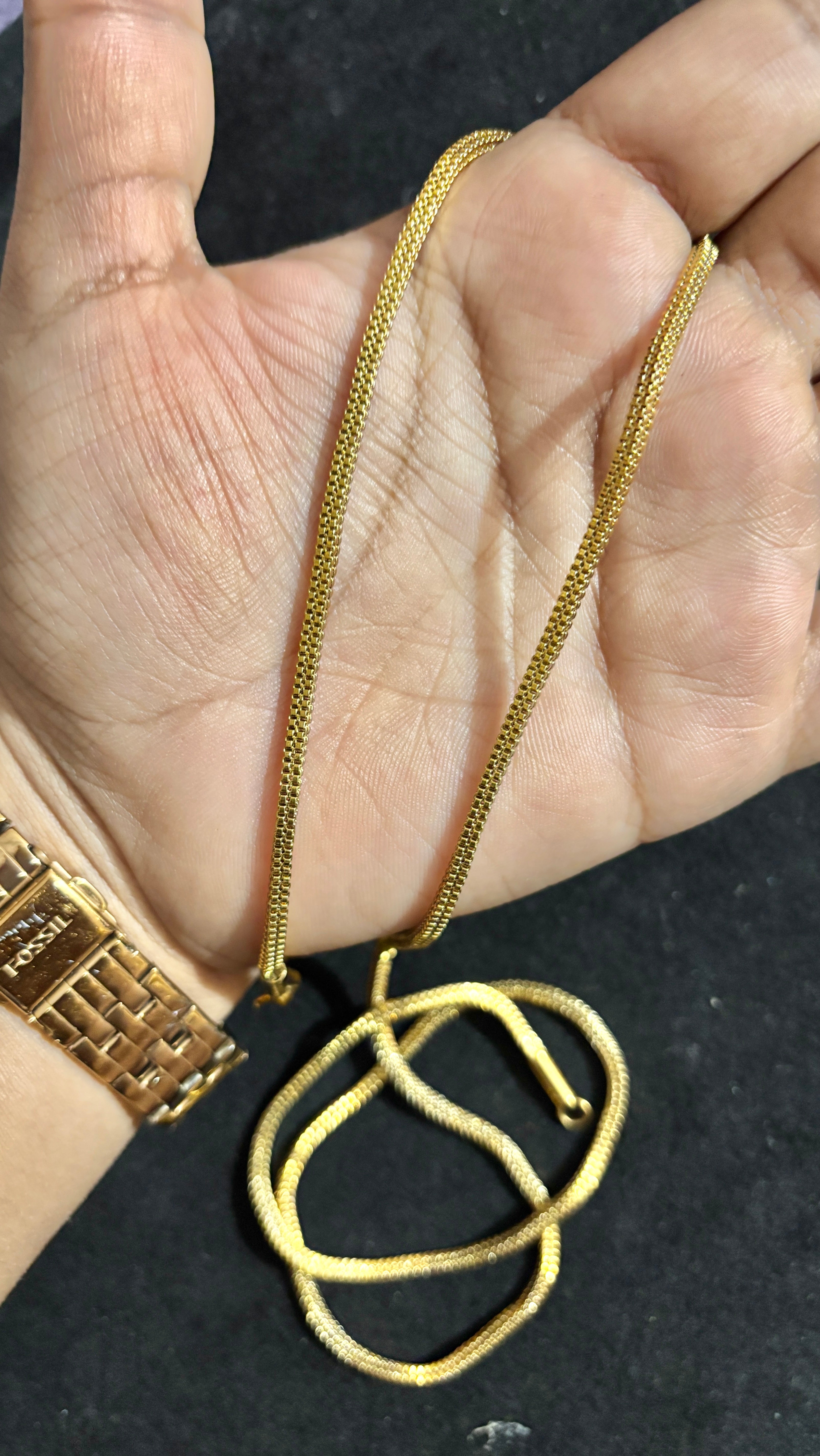 Box Thali Chain (Thick)