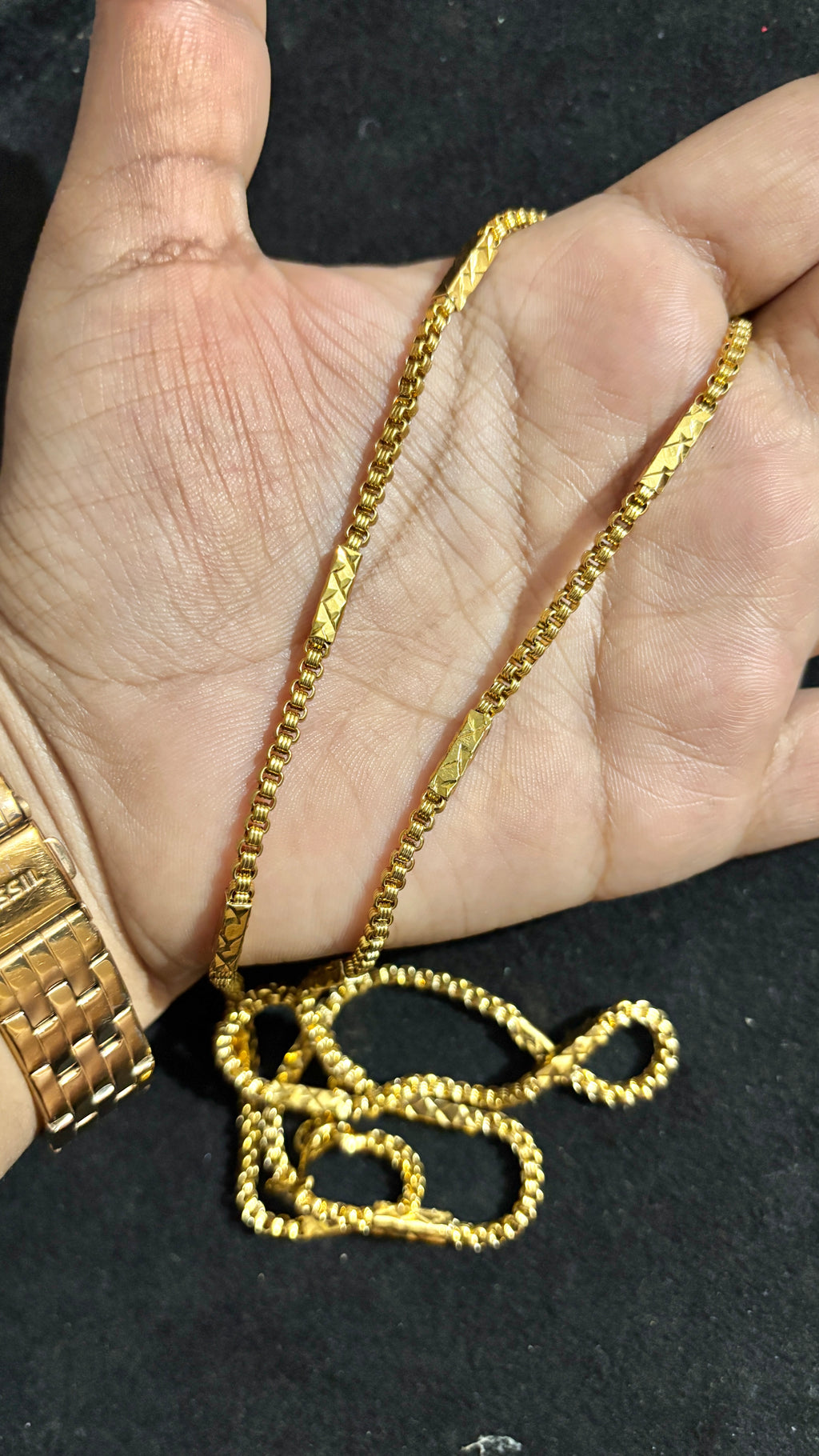 Bharathi bits Thali Chain (Thin)