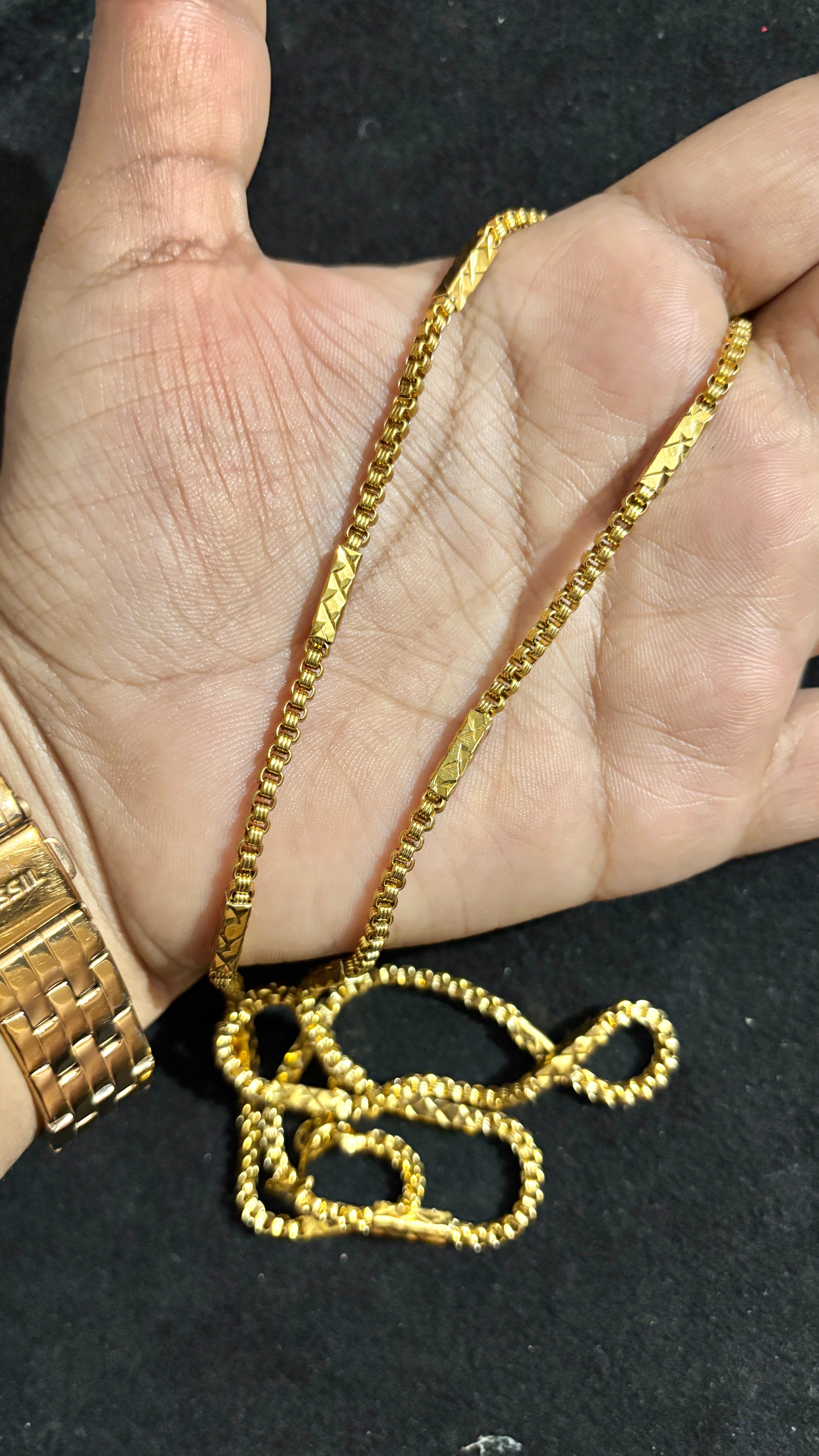 Bharathi bits Thali Chain (Thin)
