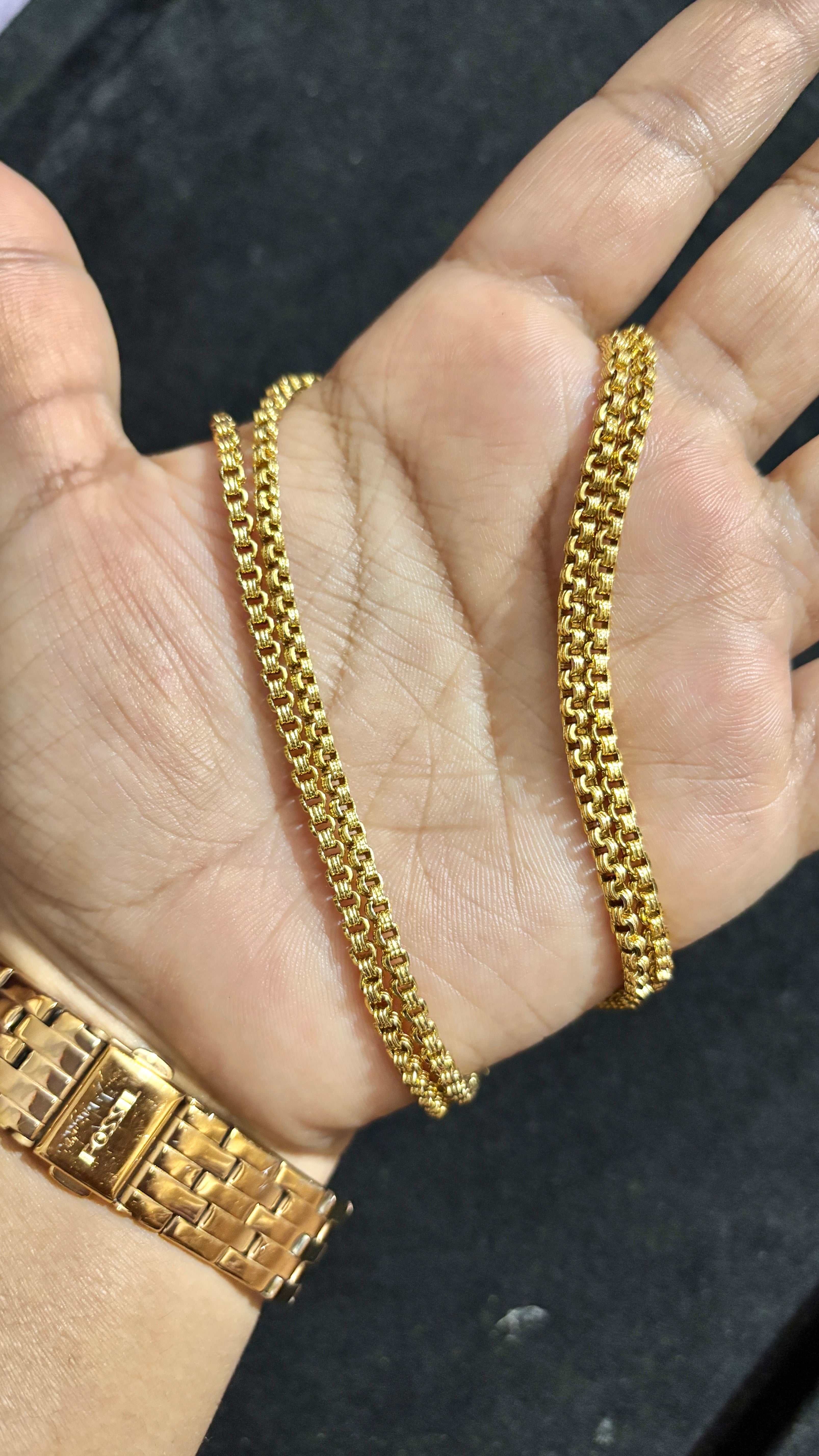 Bharathi Double Line Thali Chain