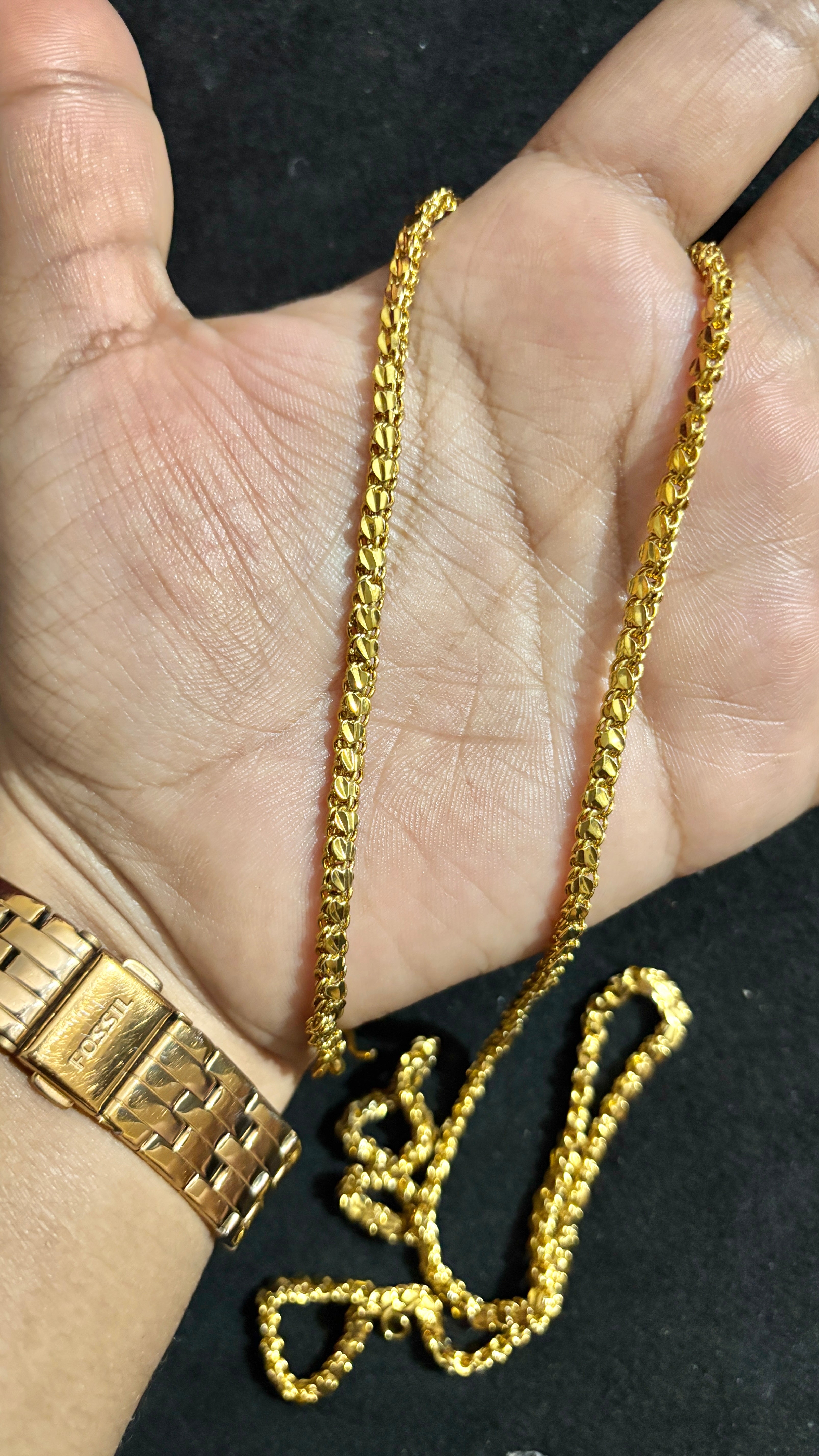 Dhil Thali Chain (Thin)