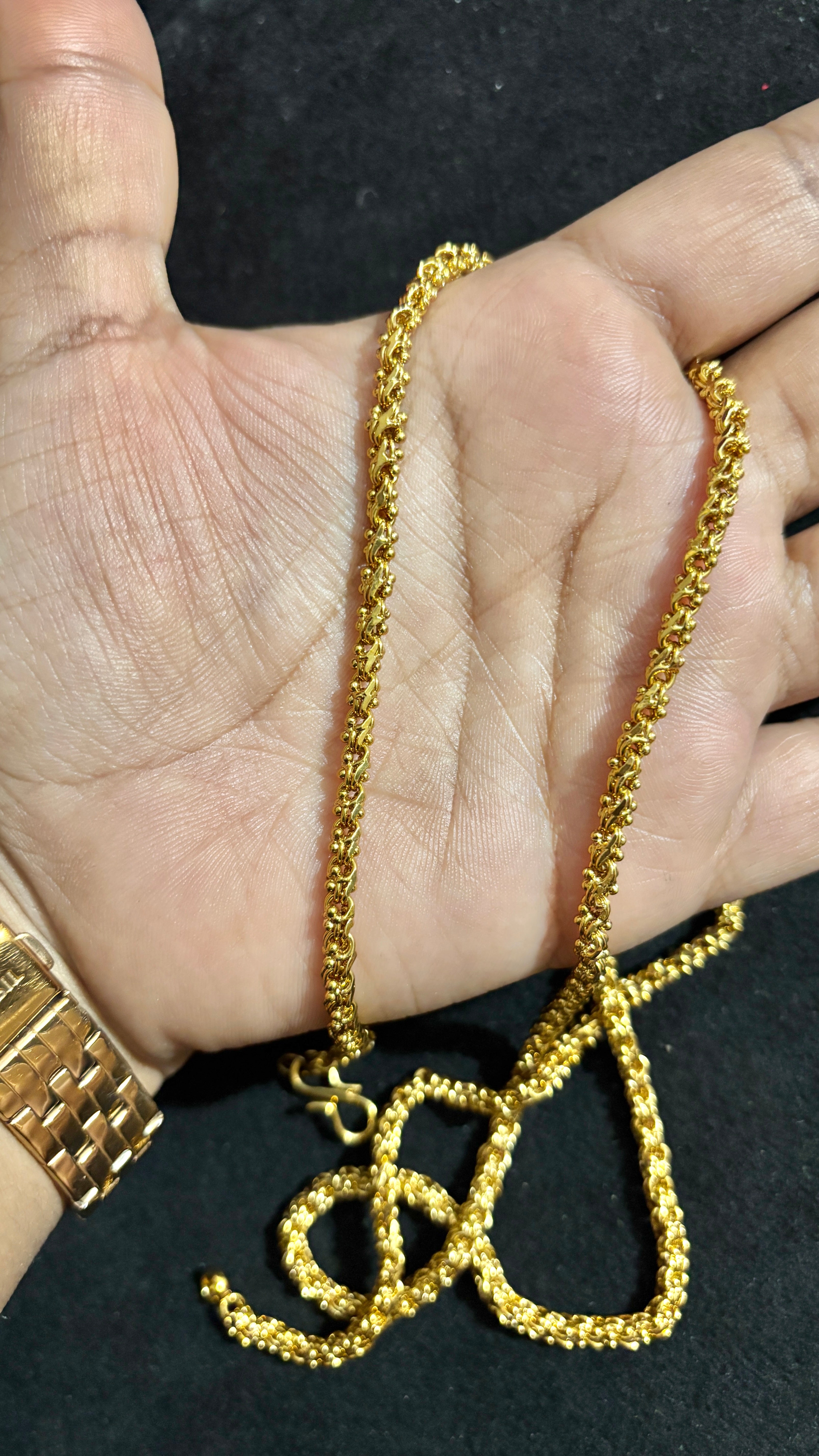 Ballbasha Thali Chain (Thick)