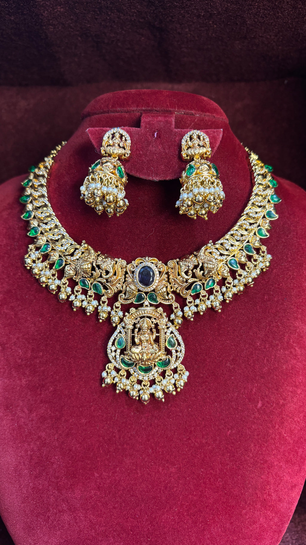 Nakshi Necklace SRJN02