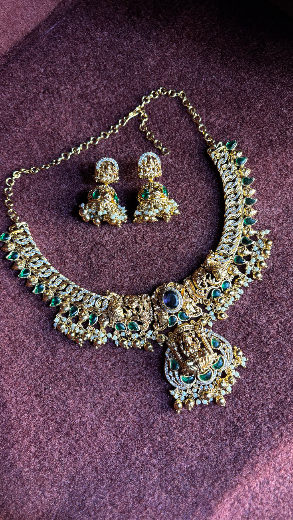 Nakshi Necklace SRJN02