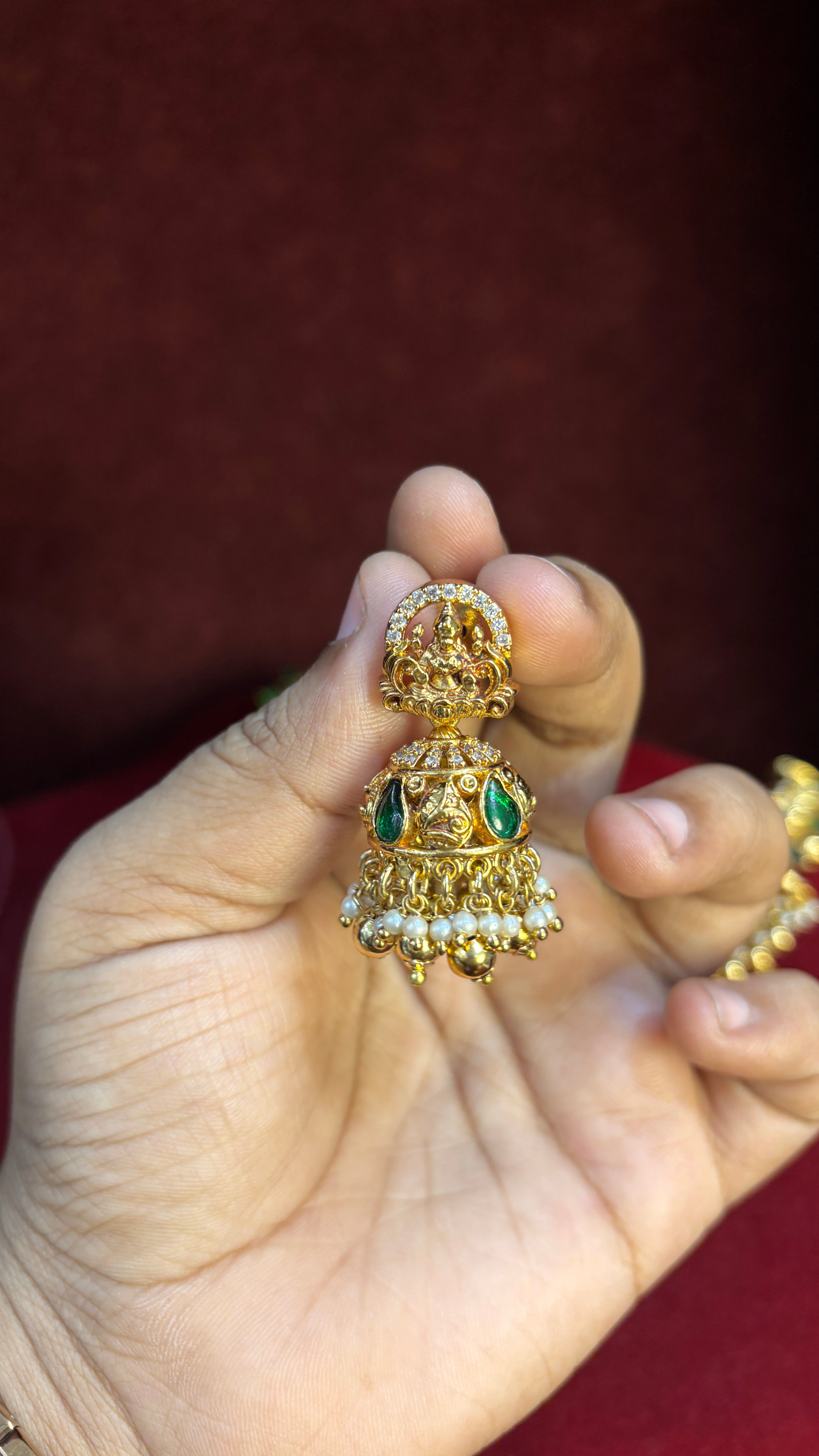 Nakshi Necklace SRJN02